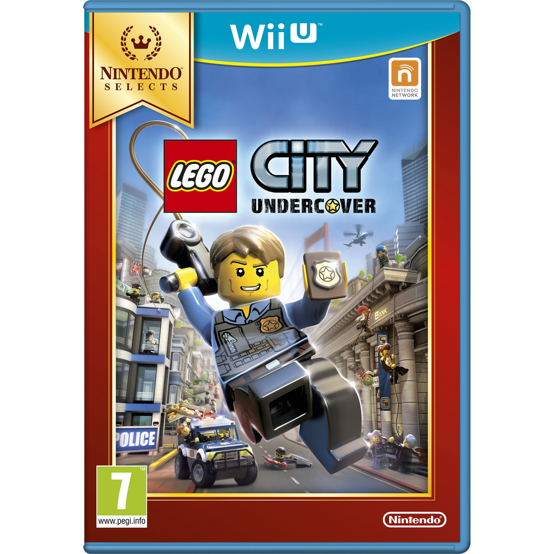 LEGO City Undercover (Solus) (Selects)