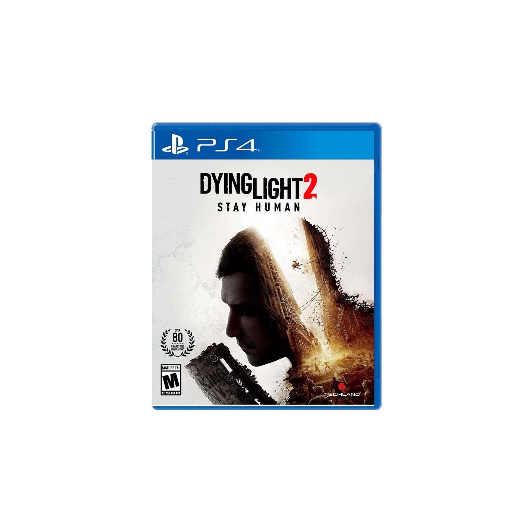 Dying Light 2 Stay Human Juego Fisico para Consola Sony PlayStation 4 PS4 IMPORT