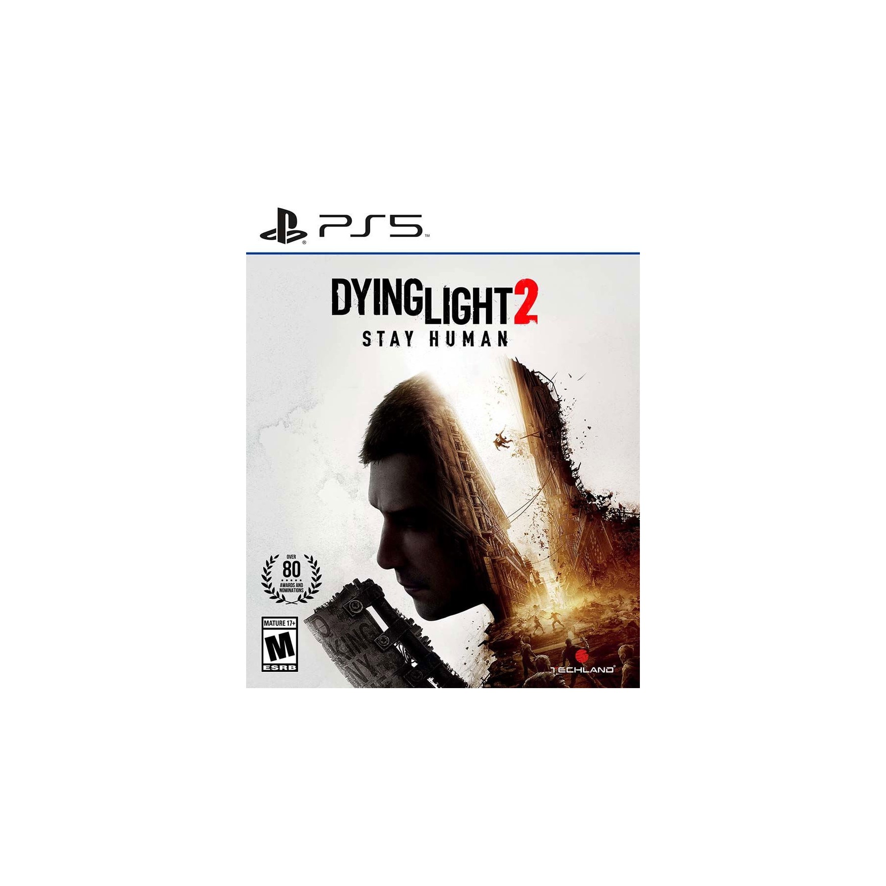 Dying Light 2 Stay Human Juego Fisico para Consola Sony PlayStation 5 PS5 IMPORT