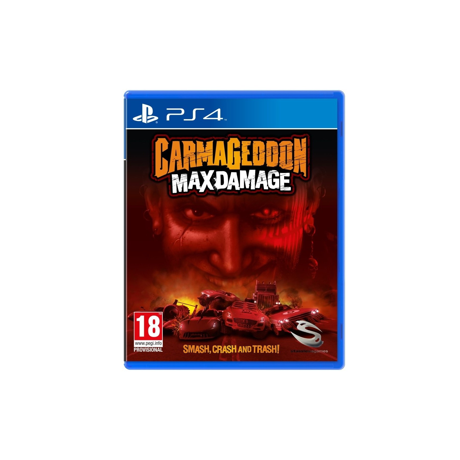 Carmageddon: Max Damage Juego Fisico para Consola Sony PlayStation 4 PS4 PAL AUS