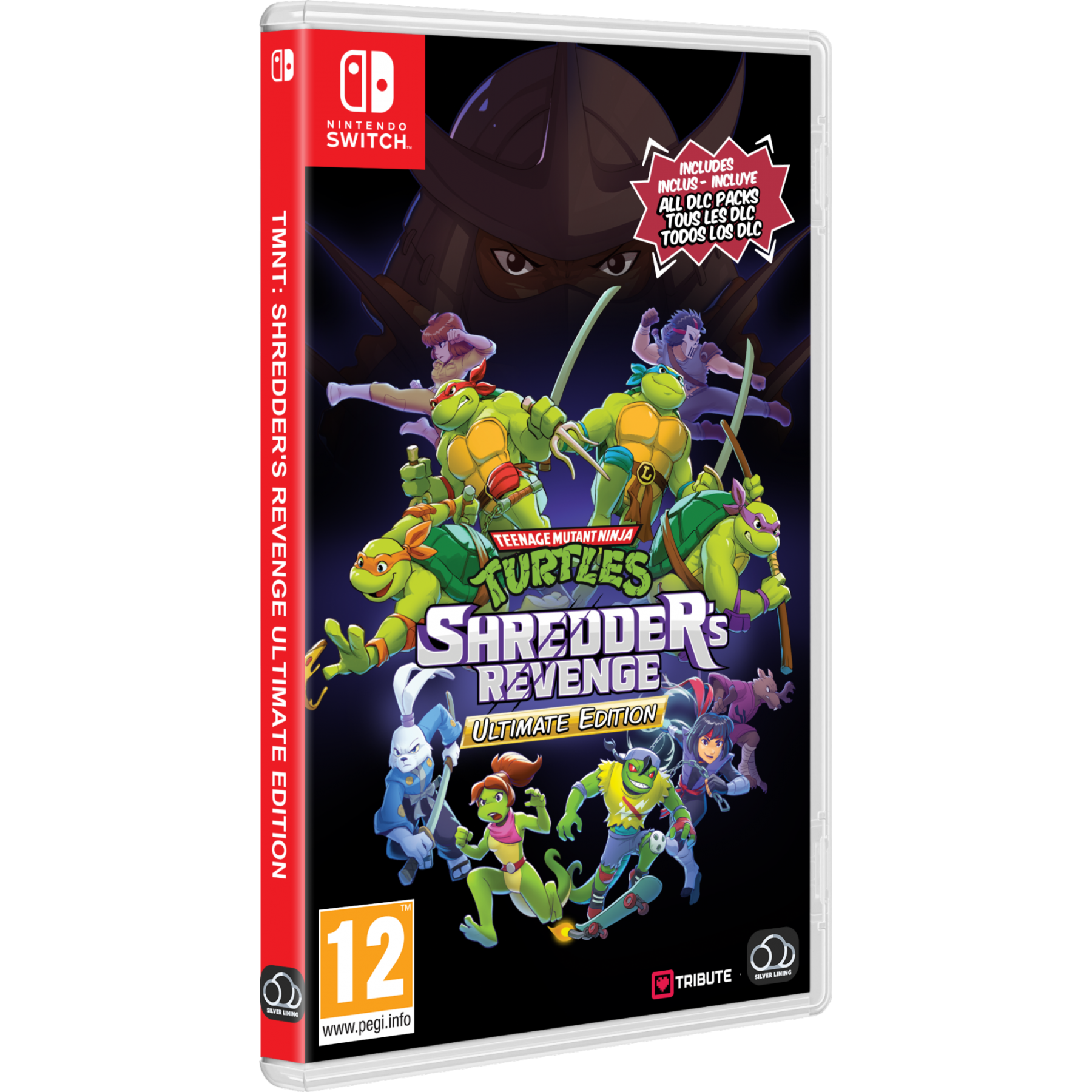 Teenage Mutant Ninja Turtles: Shredder's Revenge (Ultimate Edition)