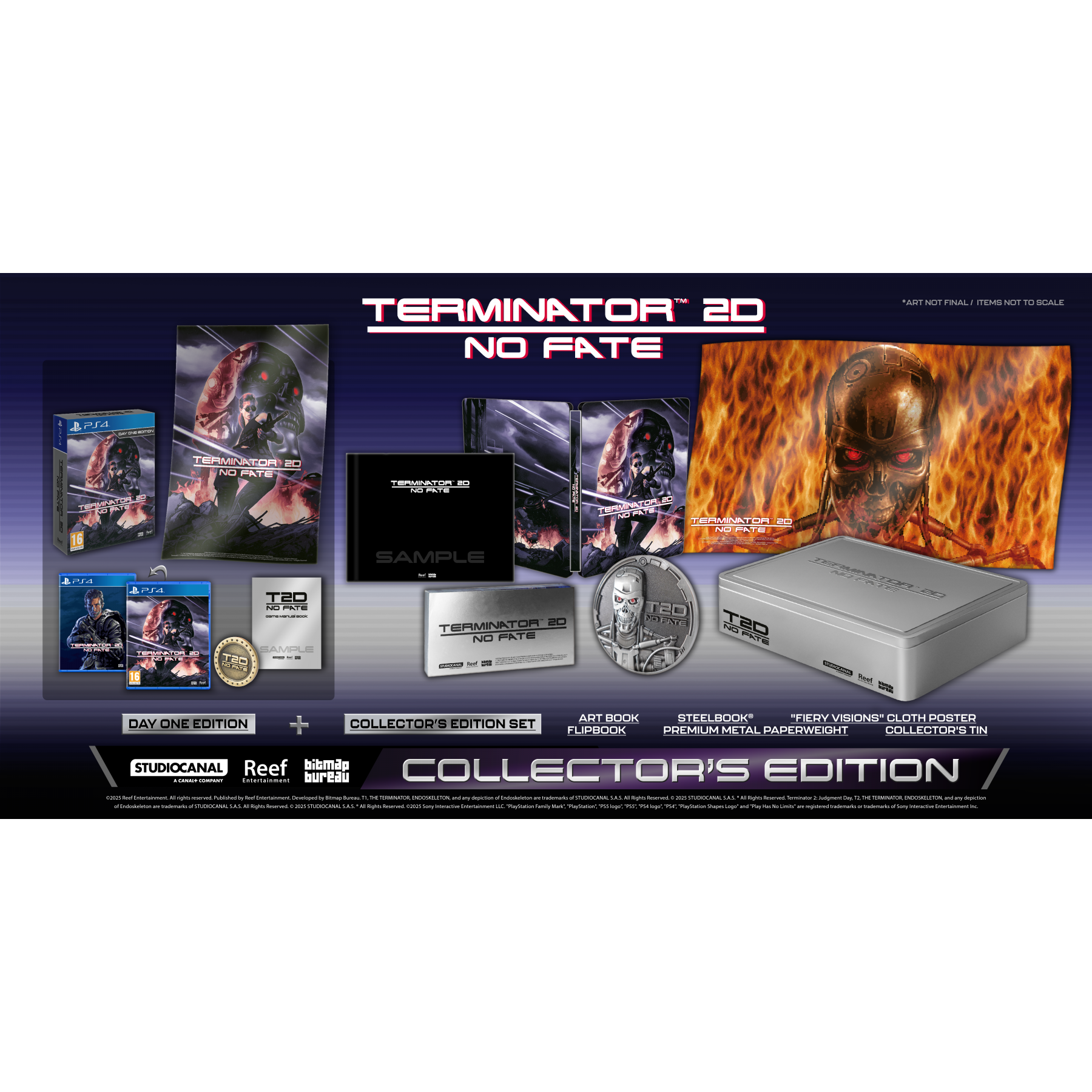 Terminator 2D: No Fate (Collector's Edition)