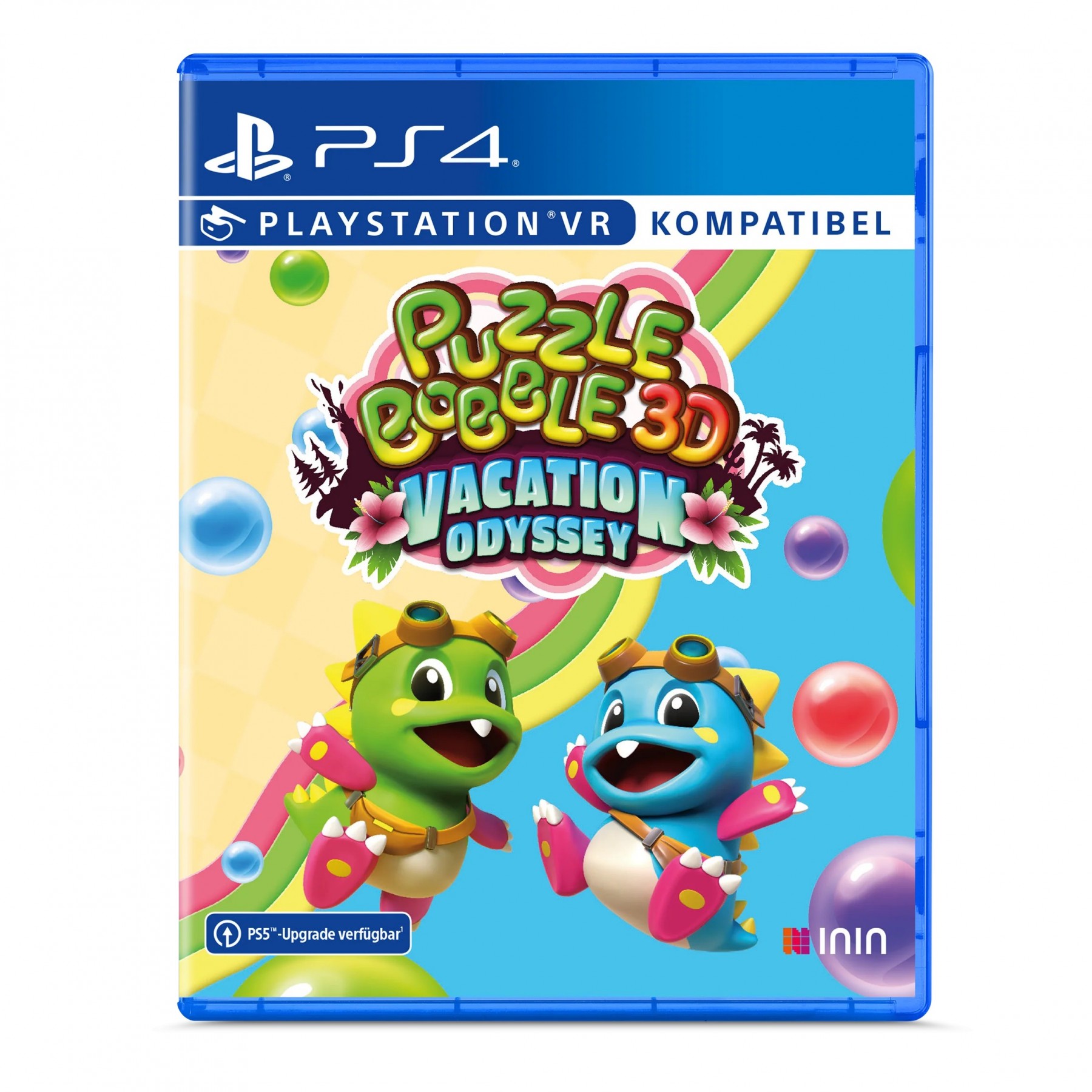 Puzzle Bobble 3D: Vacation Odyssey Juego Fisico para Consola Sony PlayStation 4 PS4