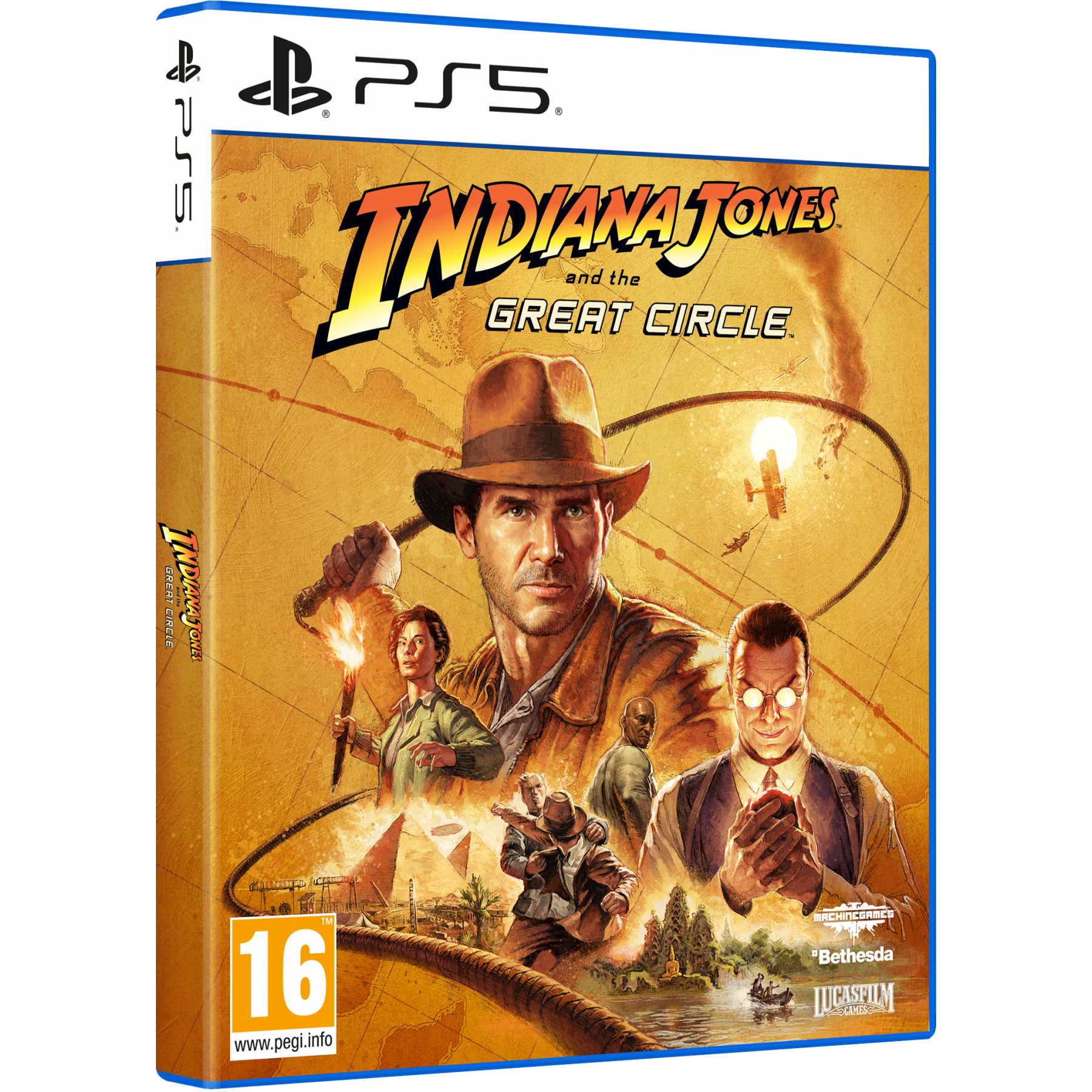 Indiana Jones and the Great Circle Juego Fisico para Consola Sony PlayStation 5 PS5