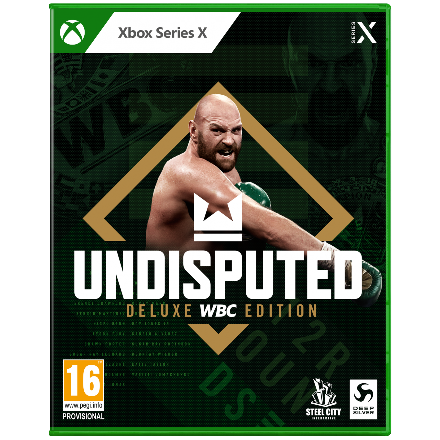 Undisputed (WBC Deluxe Edition)