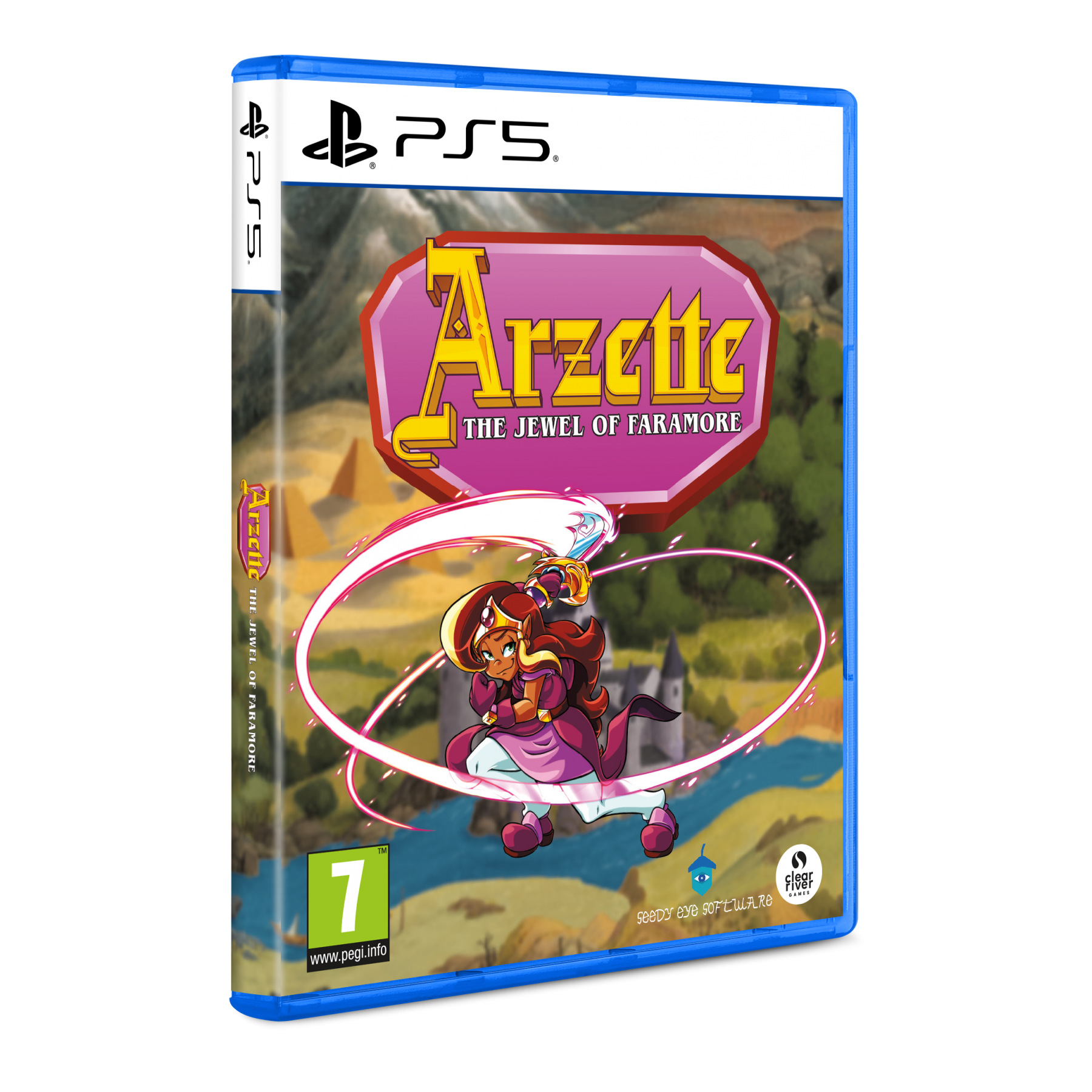 Arzette:The Jewel of Faramore Juego Fisico para Consola Sony PlayStation 5 PS5