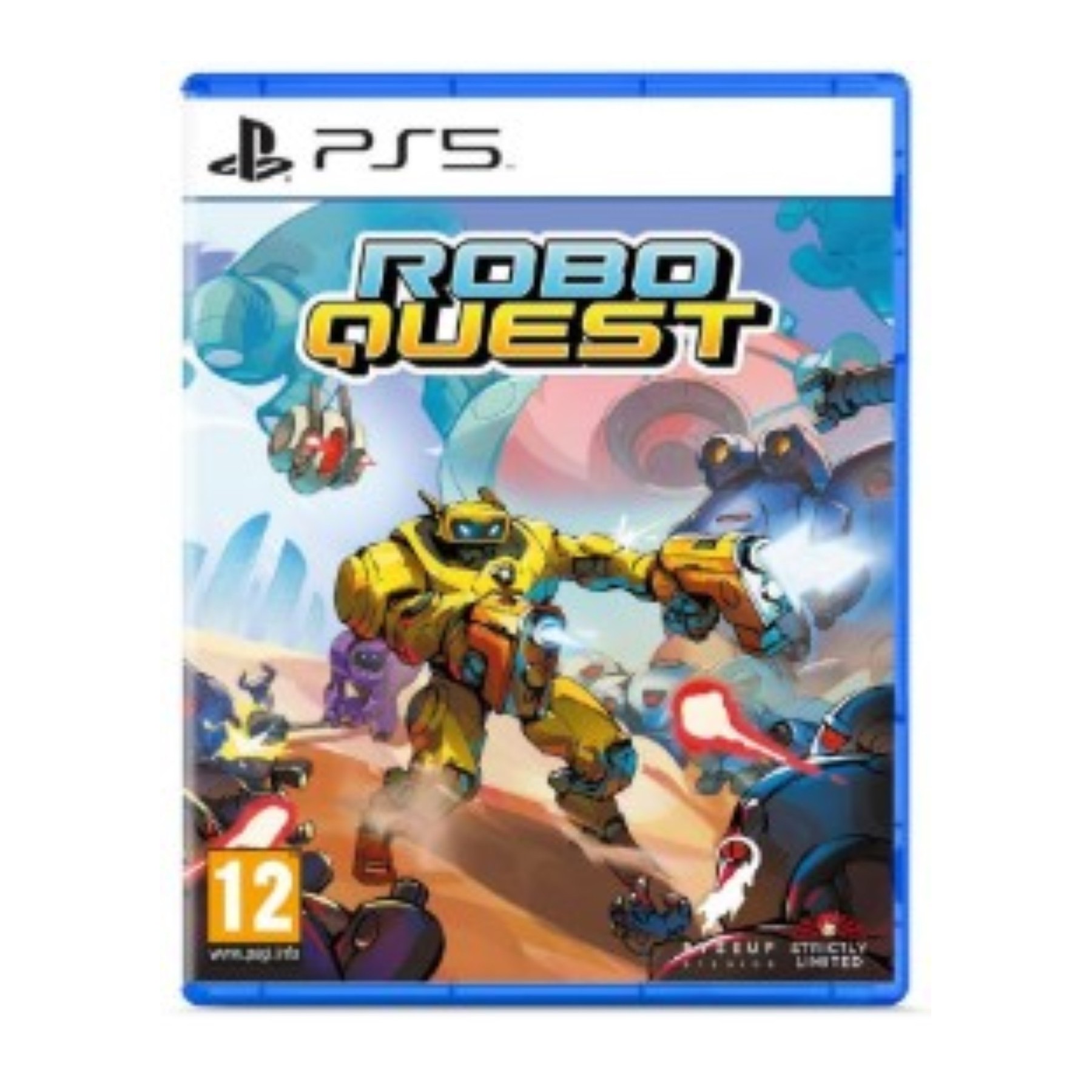 Robo Quest (Limited Edition) Juego Fisico para Consola Sony PlayStation 5 PS5