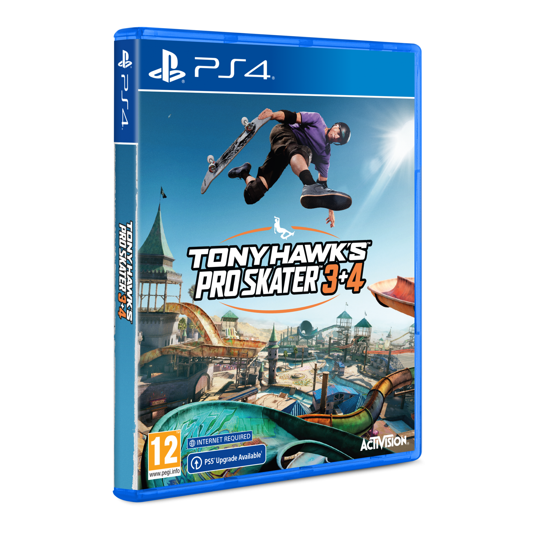 Tony Hawk's Pro Skater 3 + 4 Juego Fisico para Consola Sony PlayStation 4 PS4
