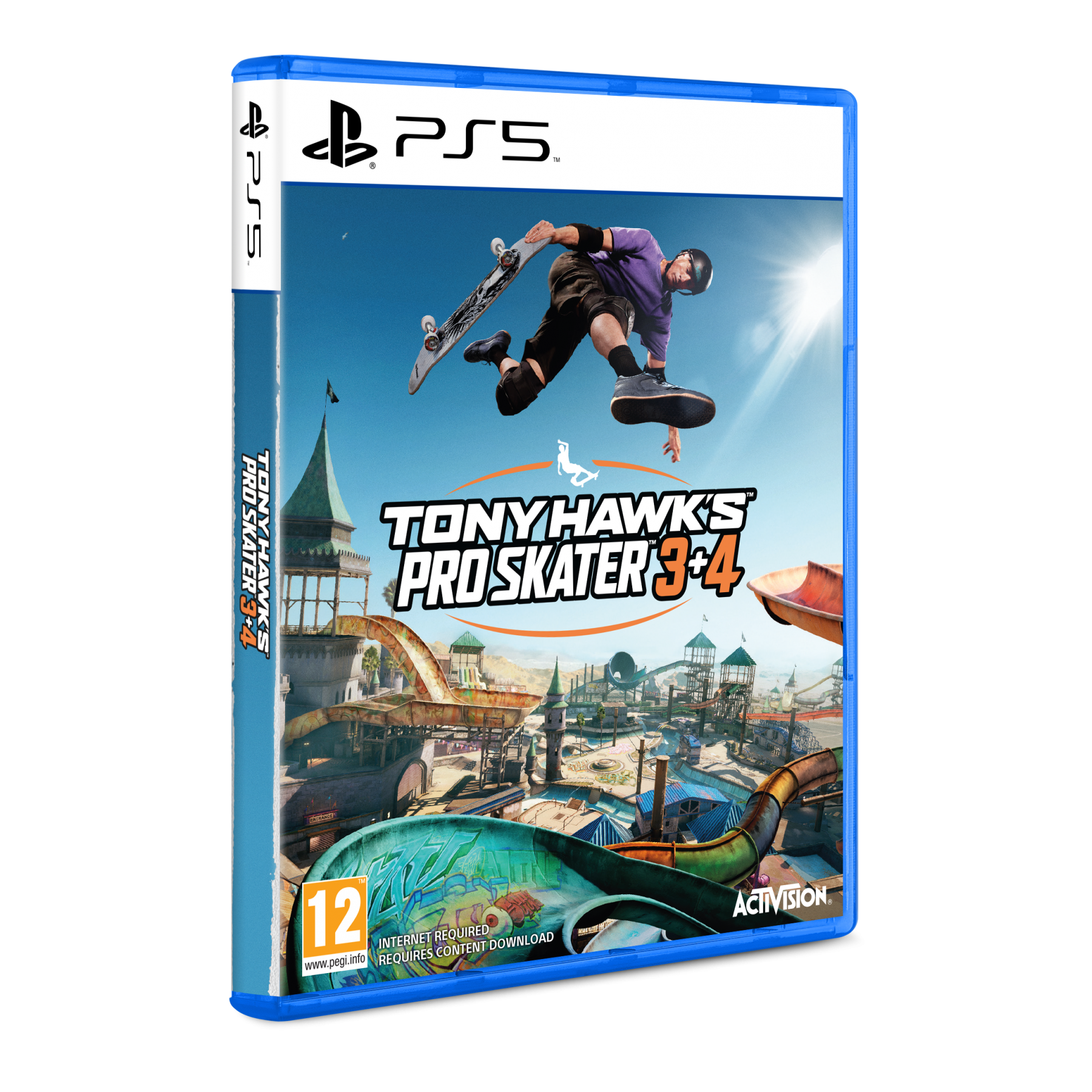 Tony Hawk's Pro Skater 3 + 4 Juego Fisico para Consola Sony PlayStation 5 PS5