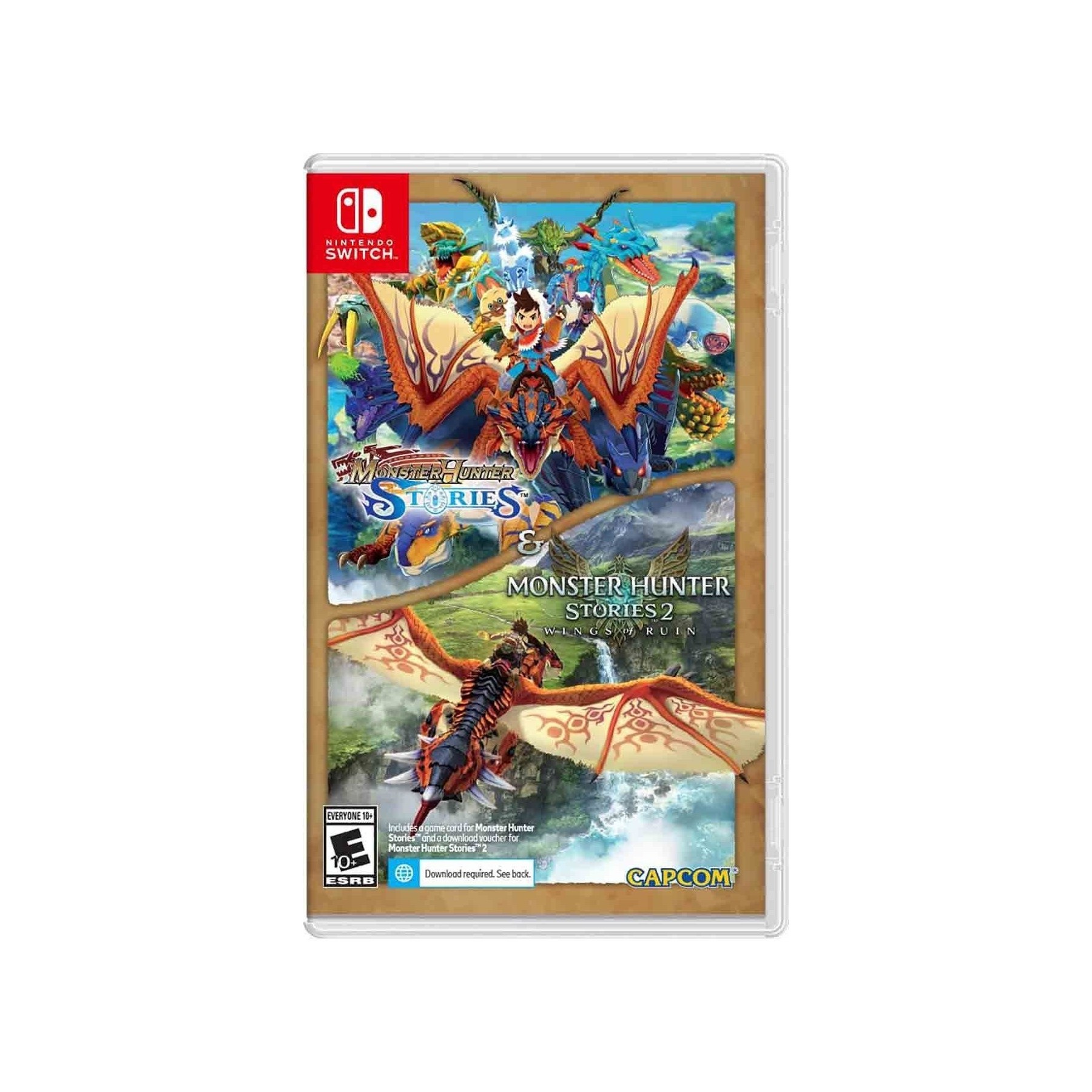 Monster Hunter Stories Collection (CiB)