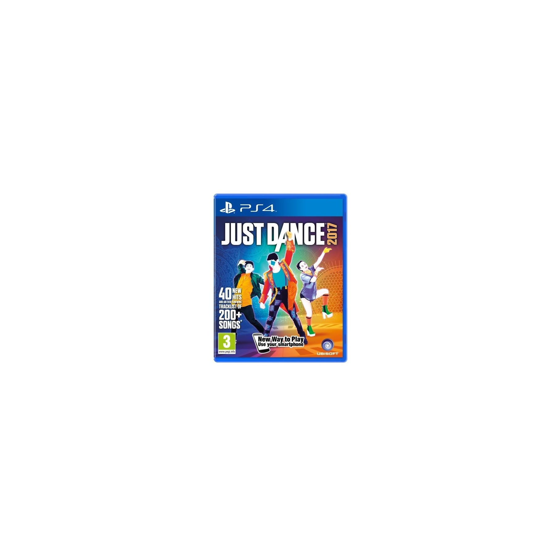 Just Dance 2017 Juego Fisico para Consola Sony PlayStation 4 PS4 PAL NORDIC