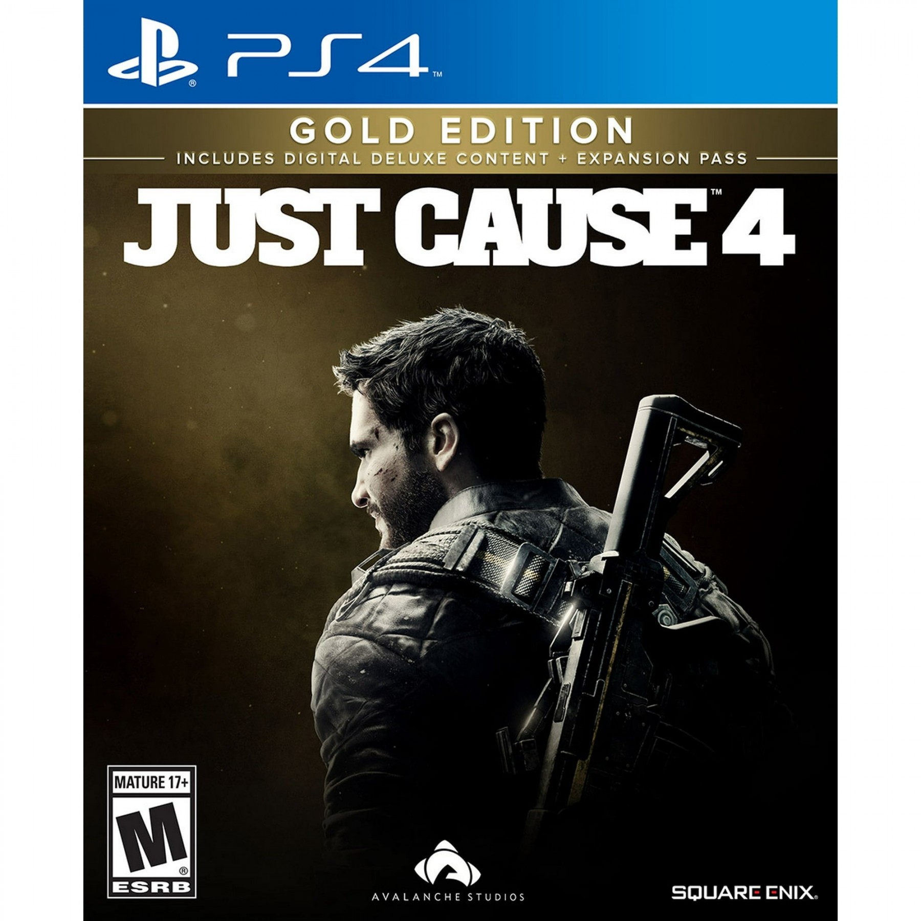 Just Cause 4 (Gold Edition) Juego Fisico para Consola Sony PlayStation 4 PS4 IMPORT