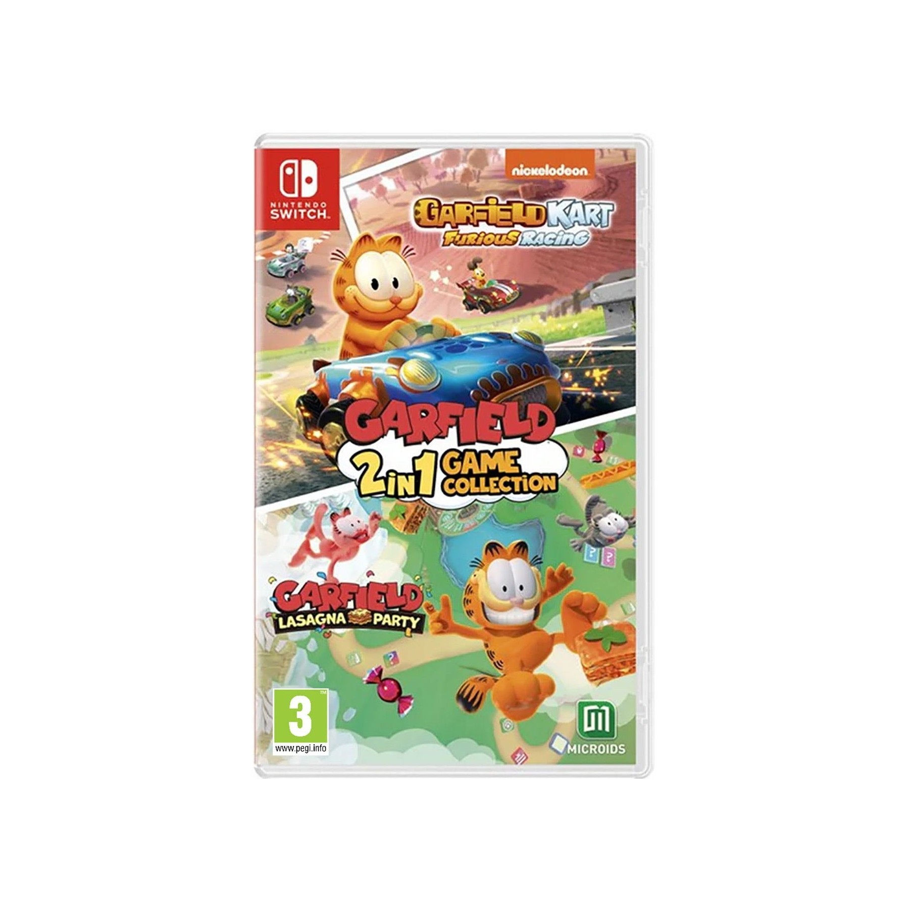 Garfield 2 in 1 Game Collection