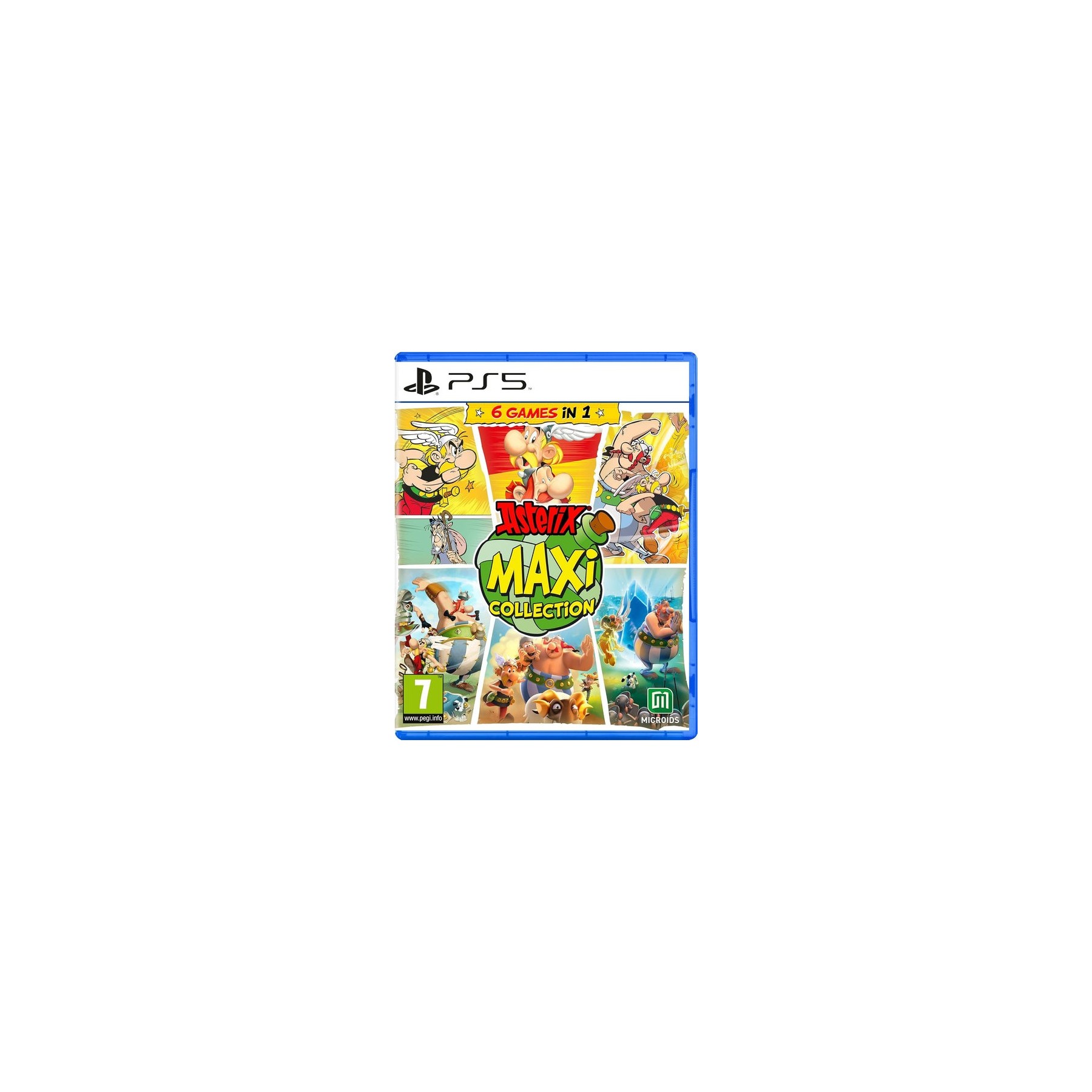 Asterix Maxi Collection Juego Fisico para Consola Sony PlayStation 5 PS5