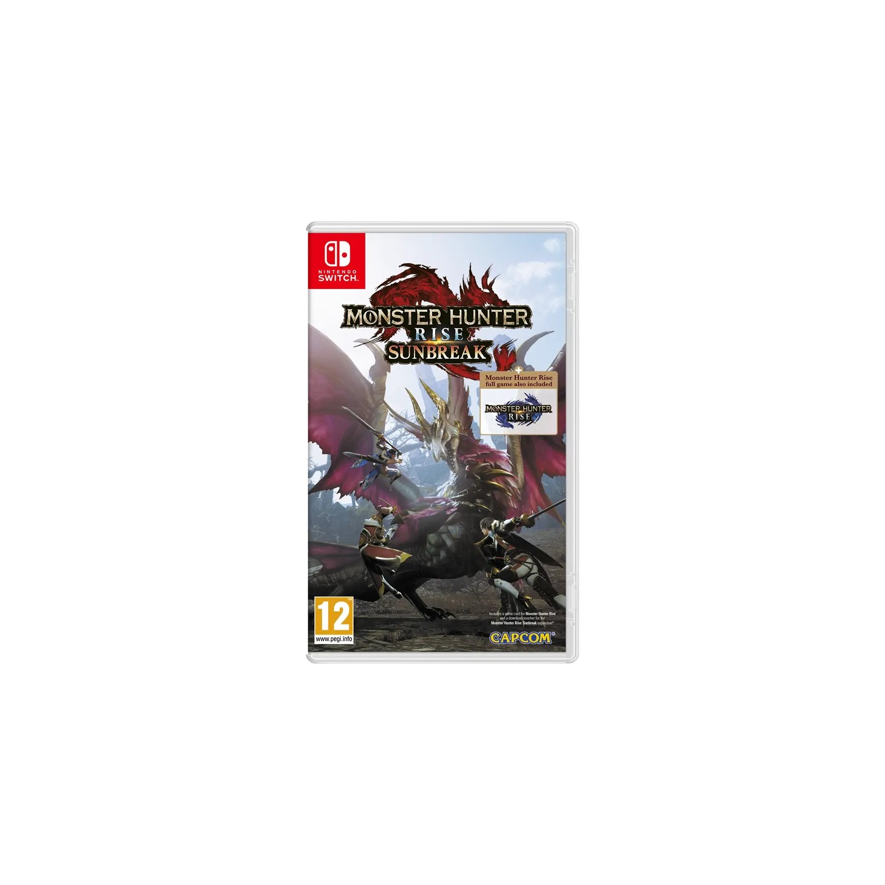 Monster Hunter Rise Sunbreak (CiB)