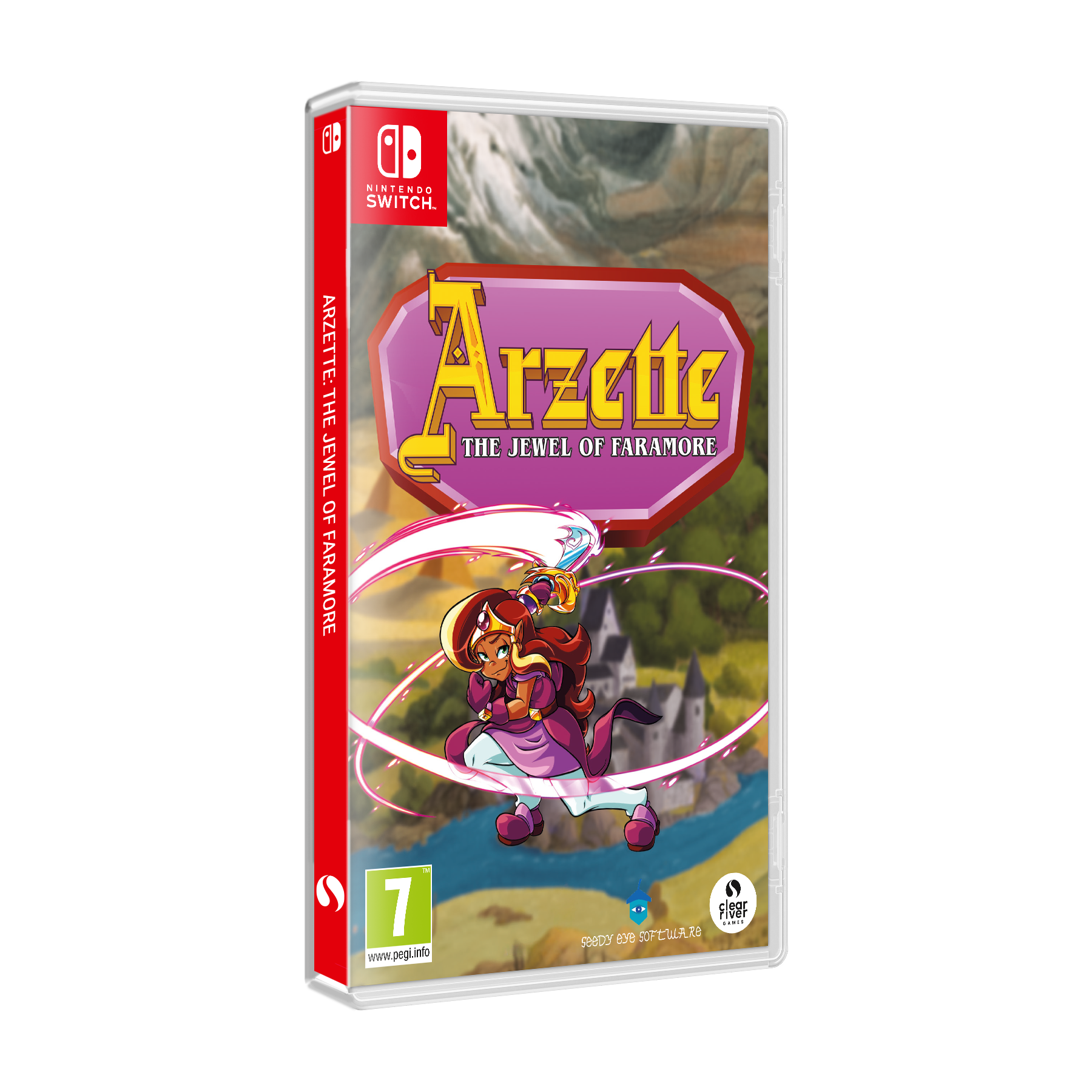 Arzette:The Jewel of Faramore