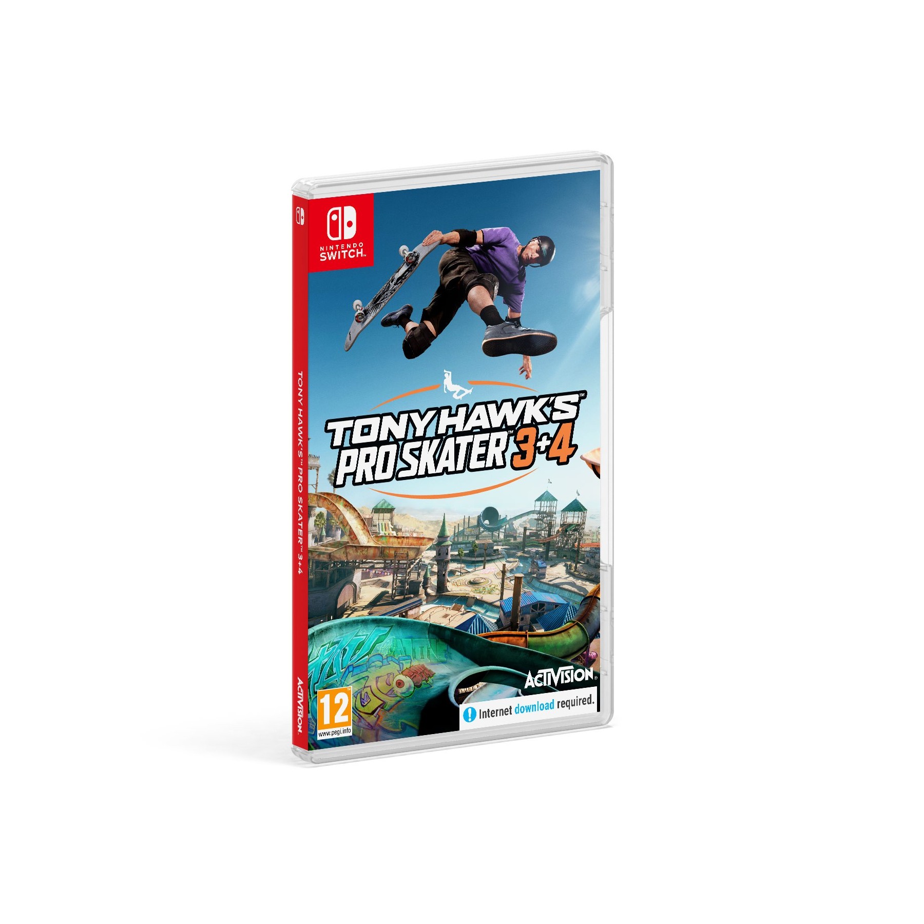 Tony Hawk's Pro Skater 3 + 4