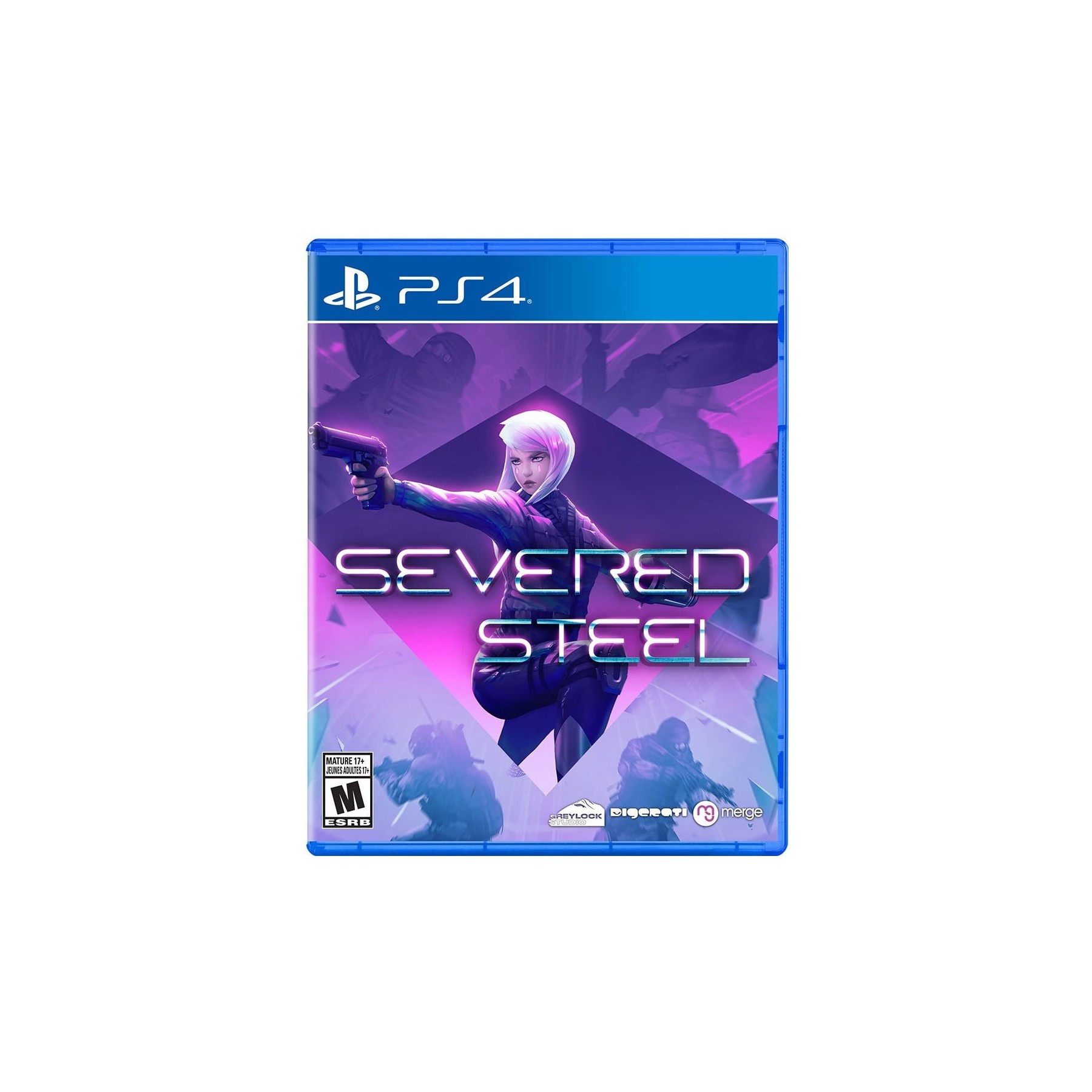 Severed Steel Juego Fisico para Consola Sony PlayStation 4 PS4 IMPORT
