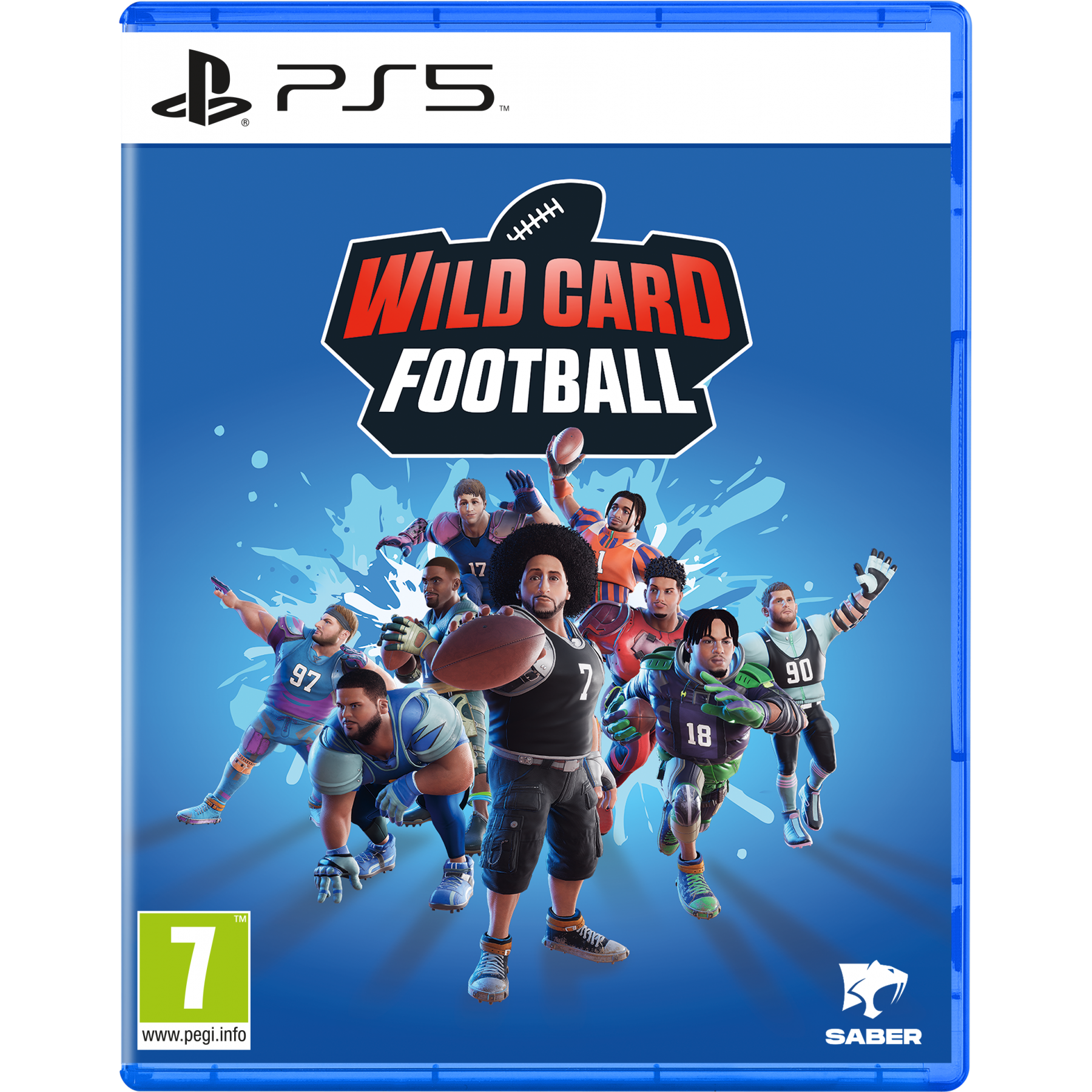 Wild Card Football Juego Fisico para Consola Sony PlayStation 5 PS5