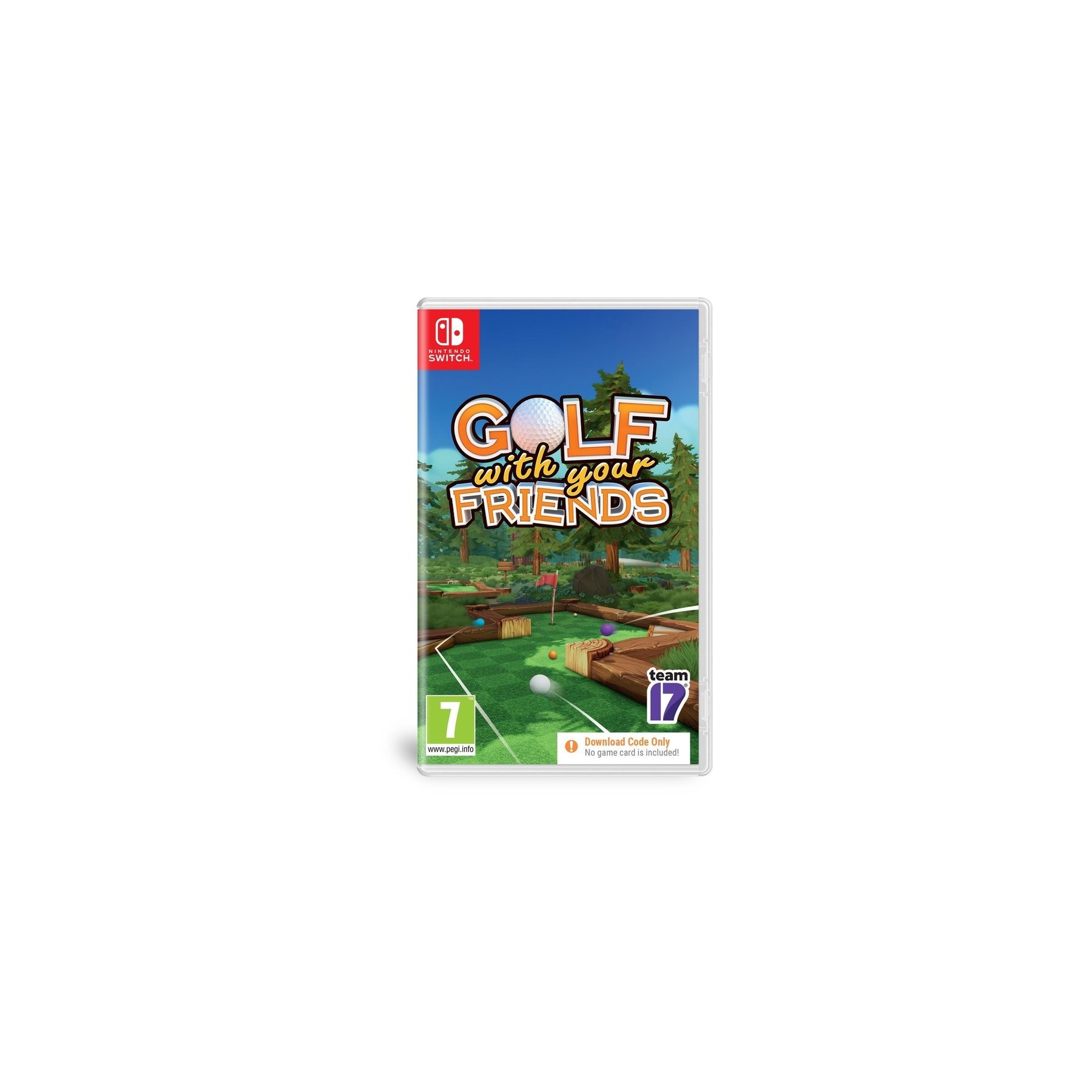 Golf With Your Friends (Code in  Box)