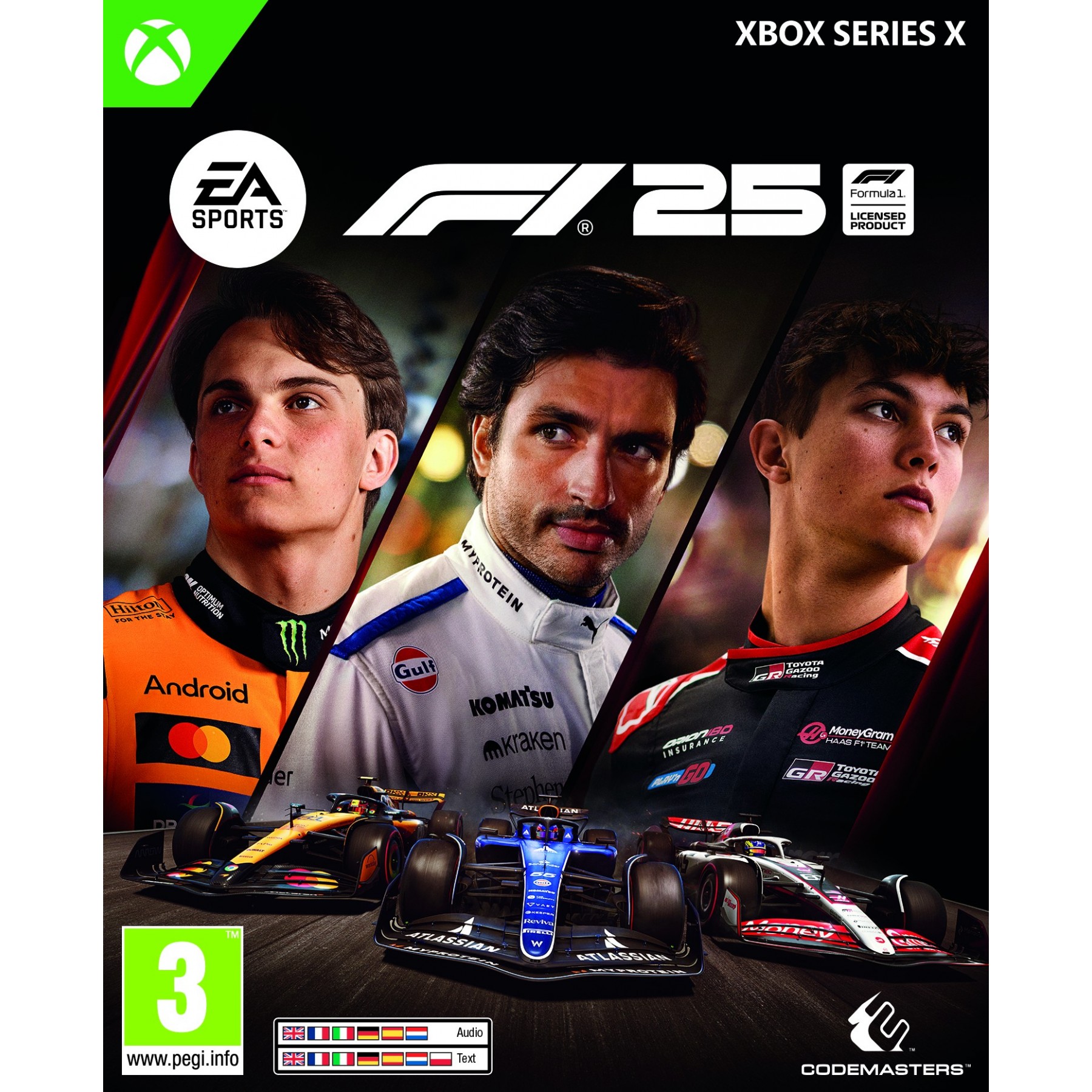EA Sports F1 25