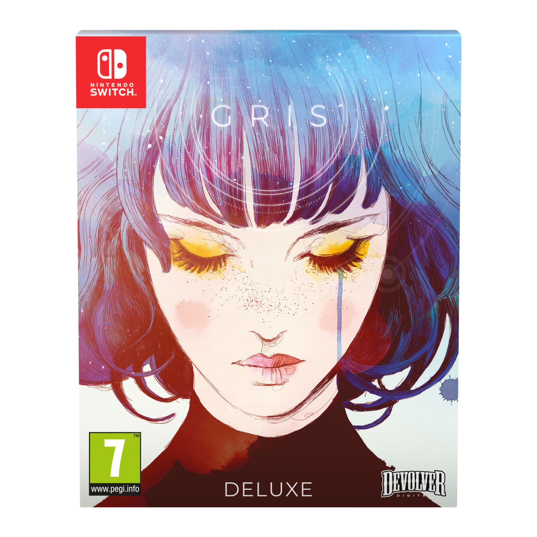 GRIS: Devolver Deluxe
