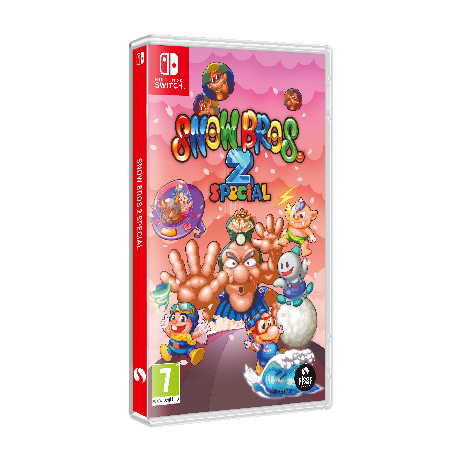 Snow Bros 2. Special