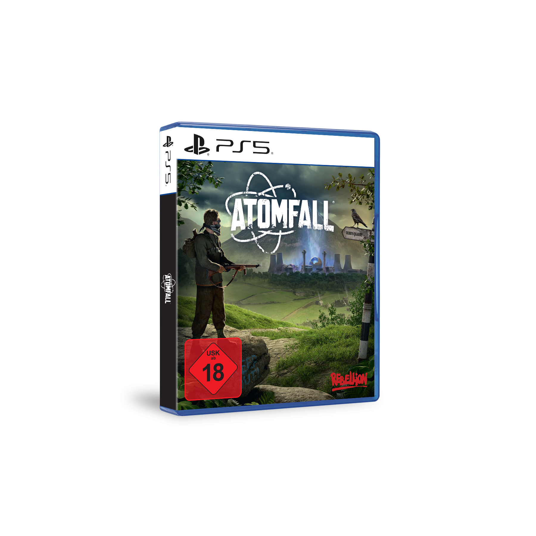 Atomfall Juego Fisico para consola Sony PlayStation 5 PS5