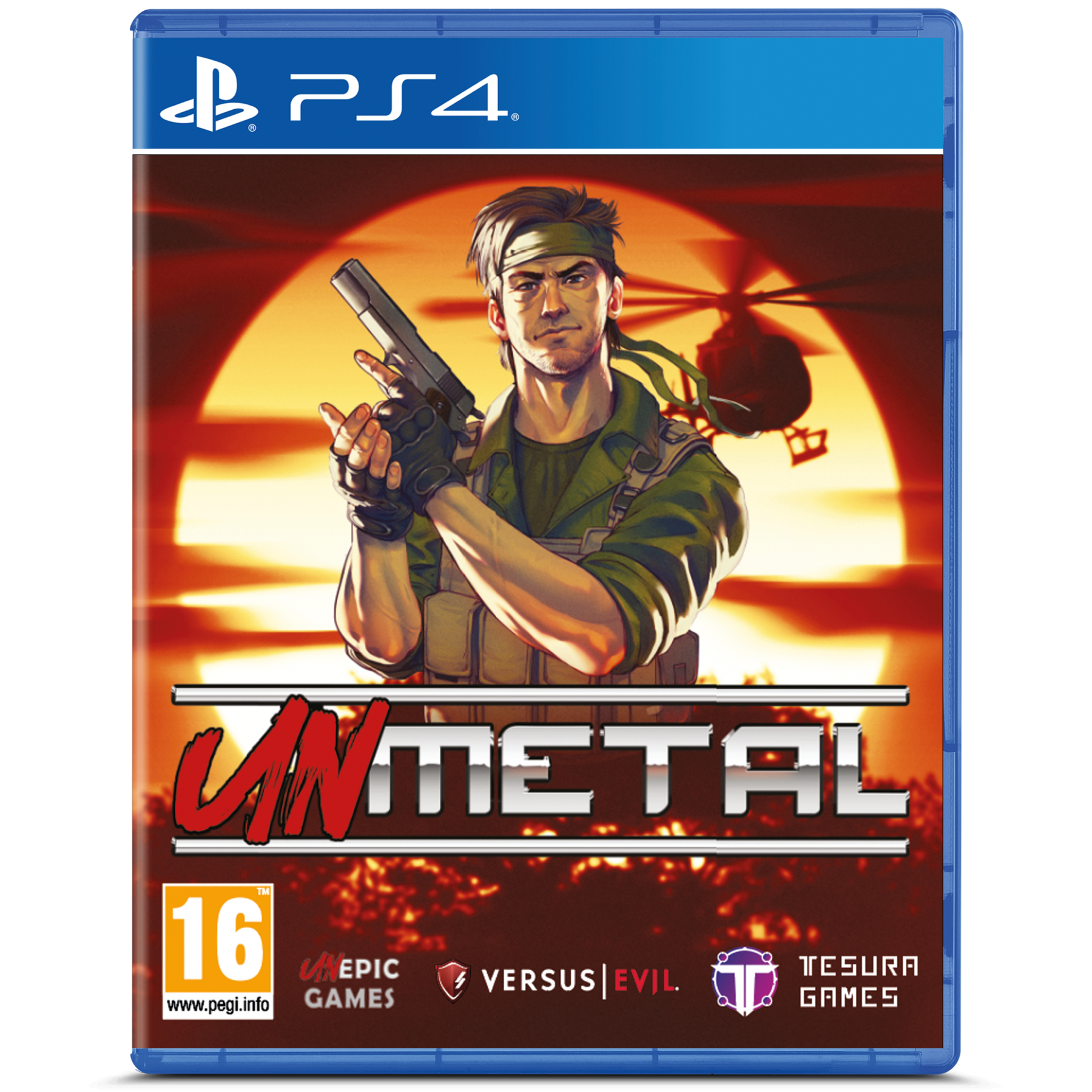 UNMETAL Juego Fisico para consola Sony PlayStation 4 PS4