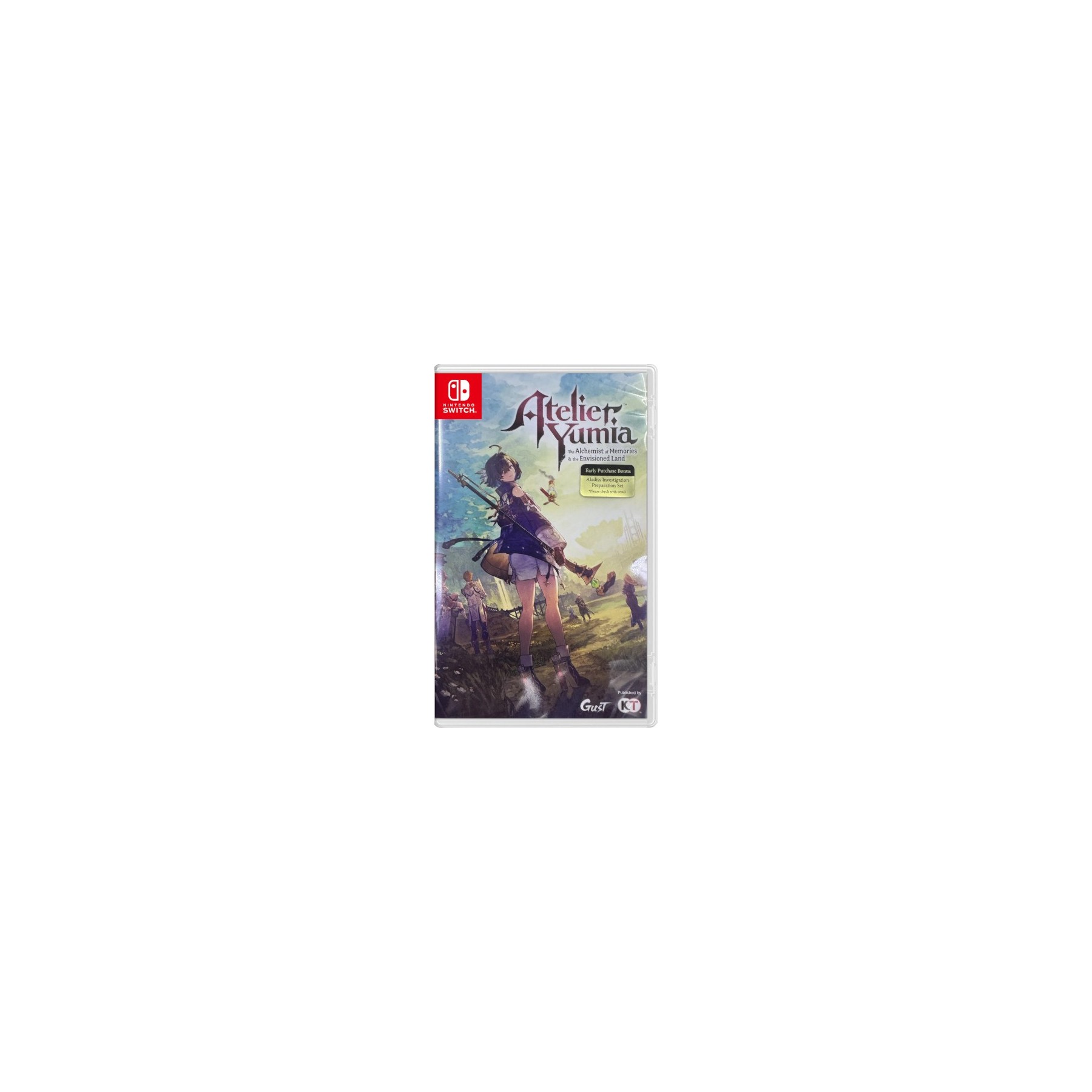 ATELIER YUMIA: THE ALCHEMIST OF MEMORIES & THE ENVISIONED LAND (ASIA) + DLC