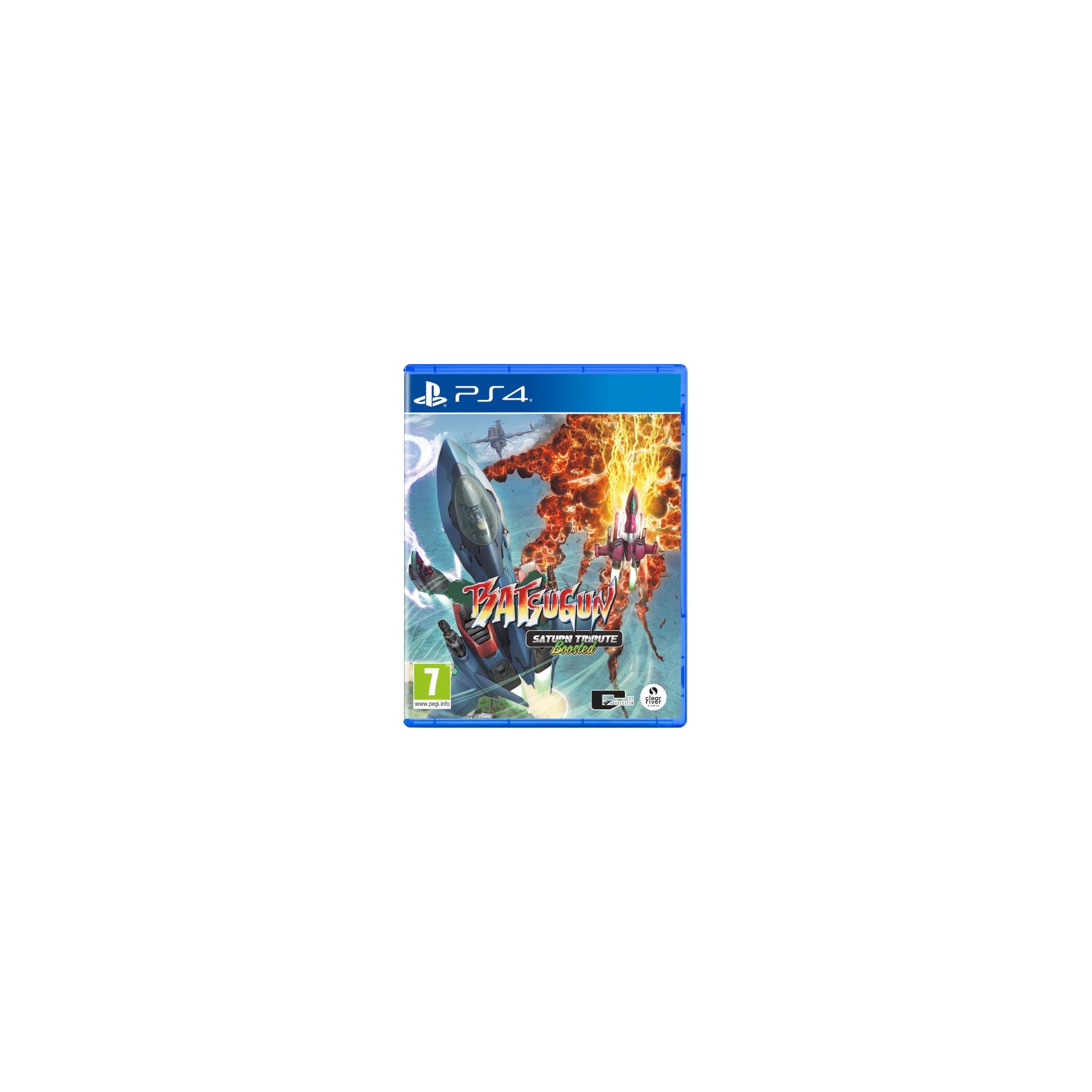 BATSUGUN SATURN TRIBUTE BOOSTED Juego Fisico para consola Sony PlayStation 4 PS4