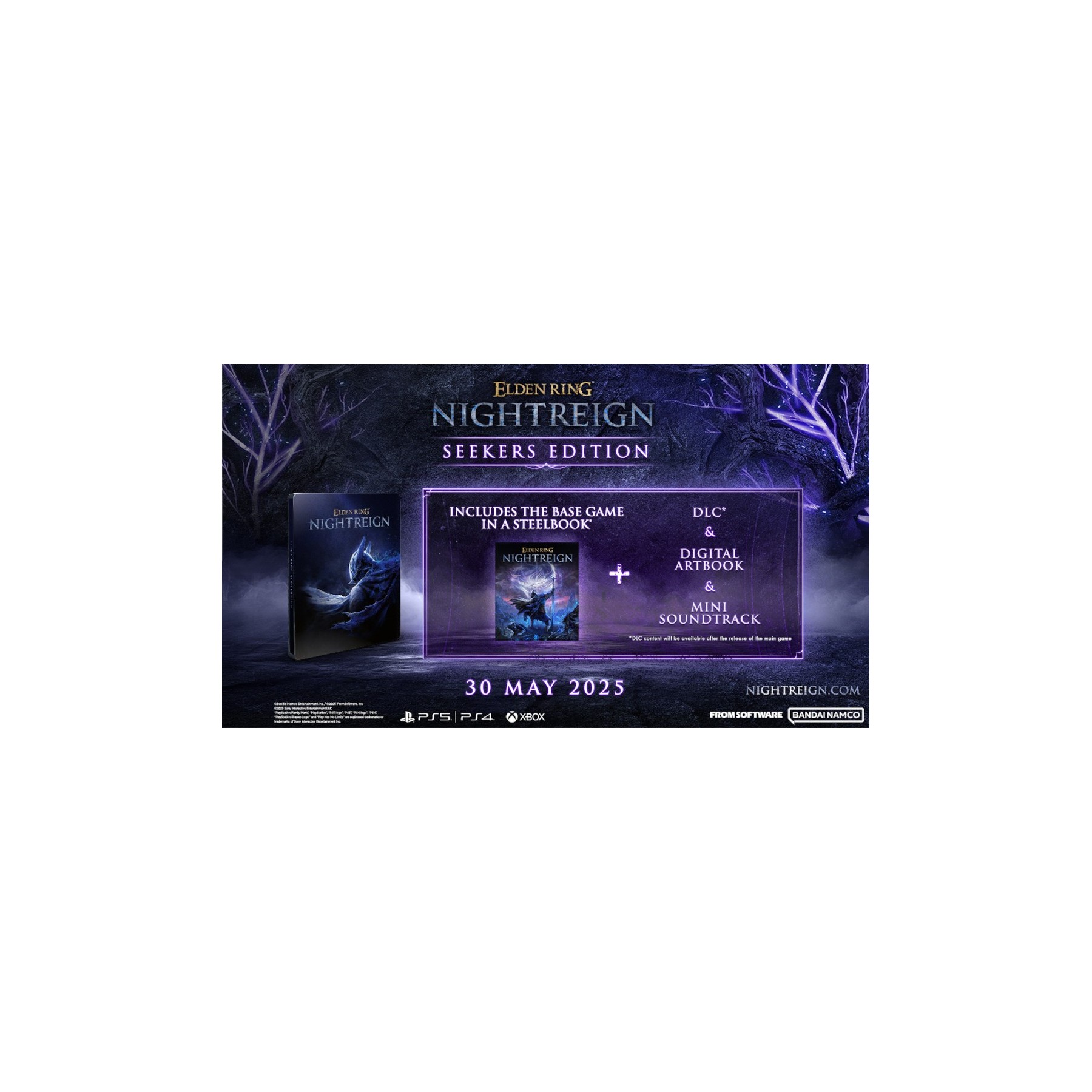 ELDEN RING NIGHTREIGN SEEKERS EDITION