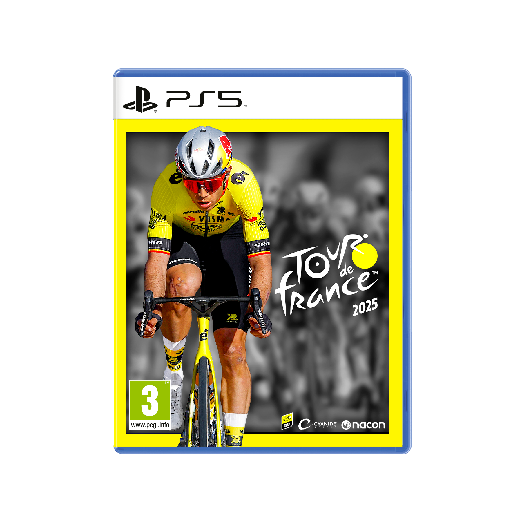 Tour de France 2025 Juego Fisico para consola Sony PlayStation 5 PS5