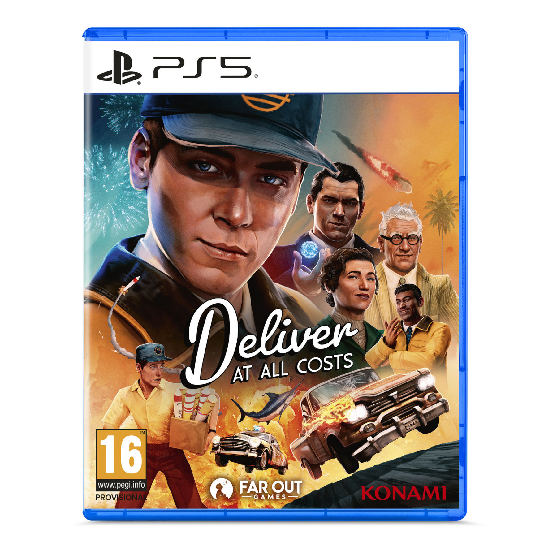 Deliver At All Costs Juego Fisico para consola Sony PlayStation 5 PS5