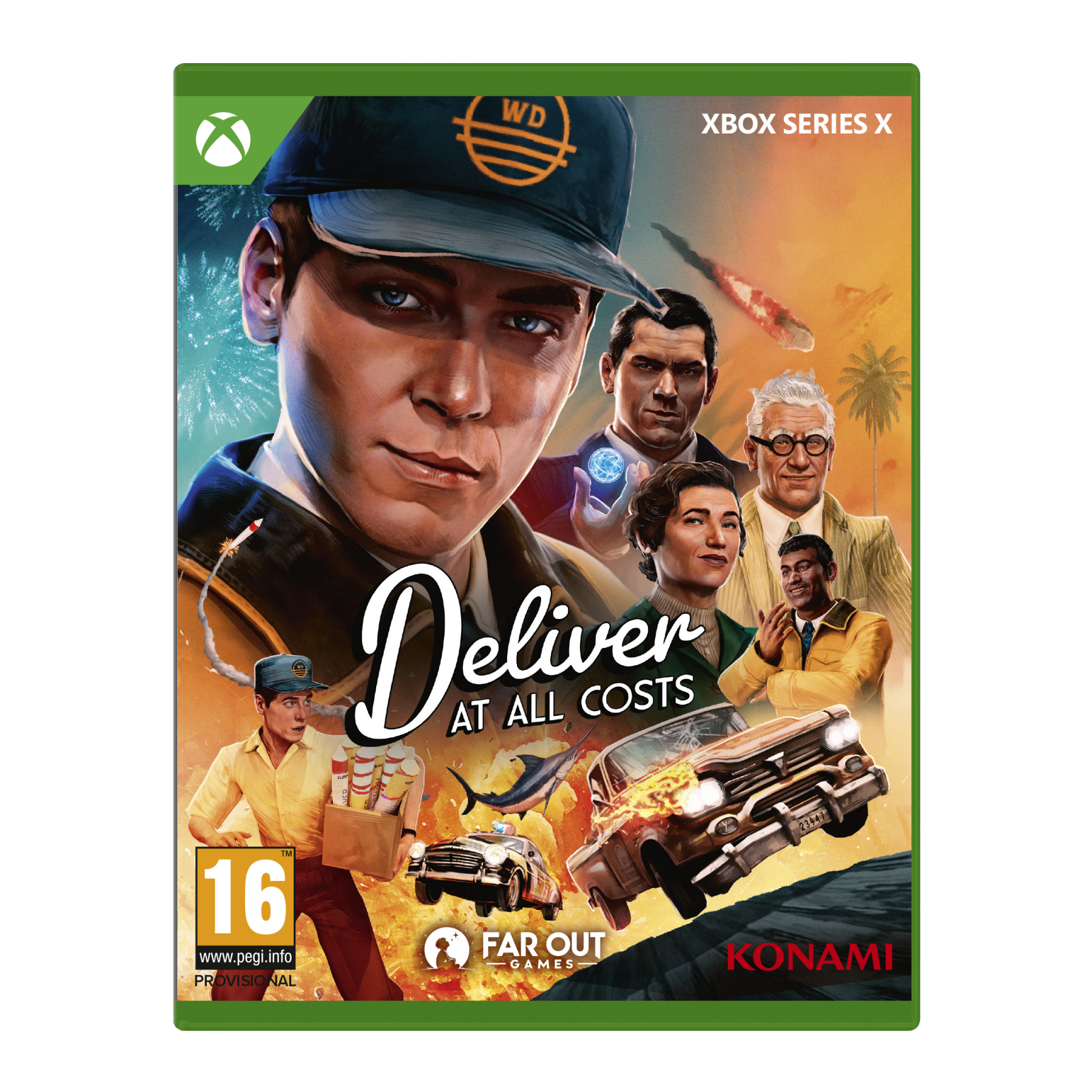 Deliver At All Costs