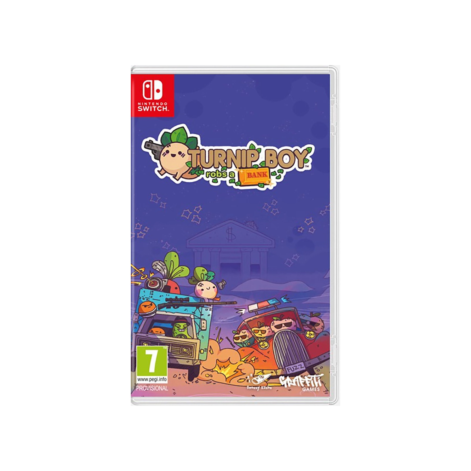 Turnip Boy Robs a Bank