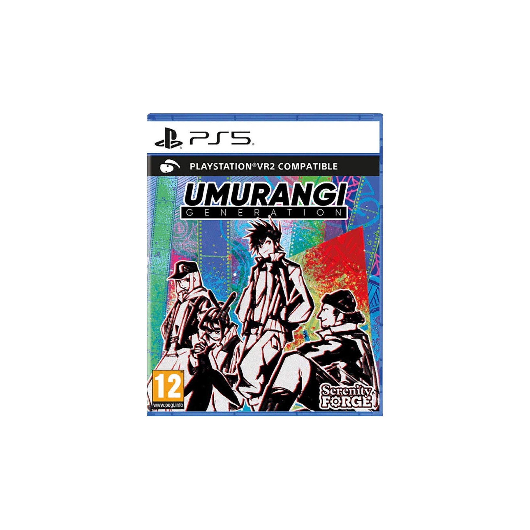 Umurangi Generation Juego Fisico para consola Sony PlayStation 5 PS5 PAL ES