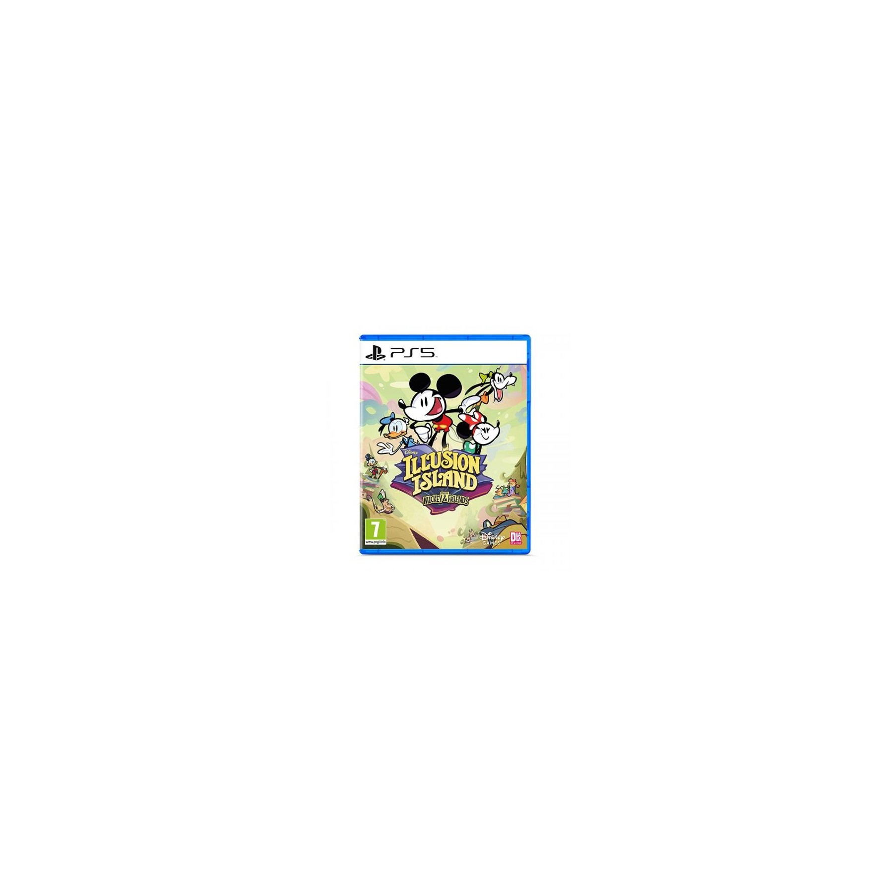 Disney Illusion Island Starring Mickey & Friends Juego Fisico para consola Sony PlayStation 5 PS5