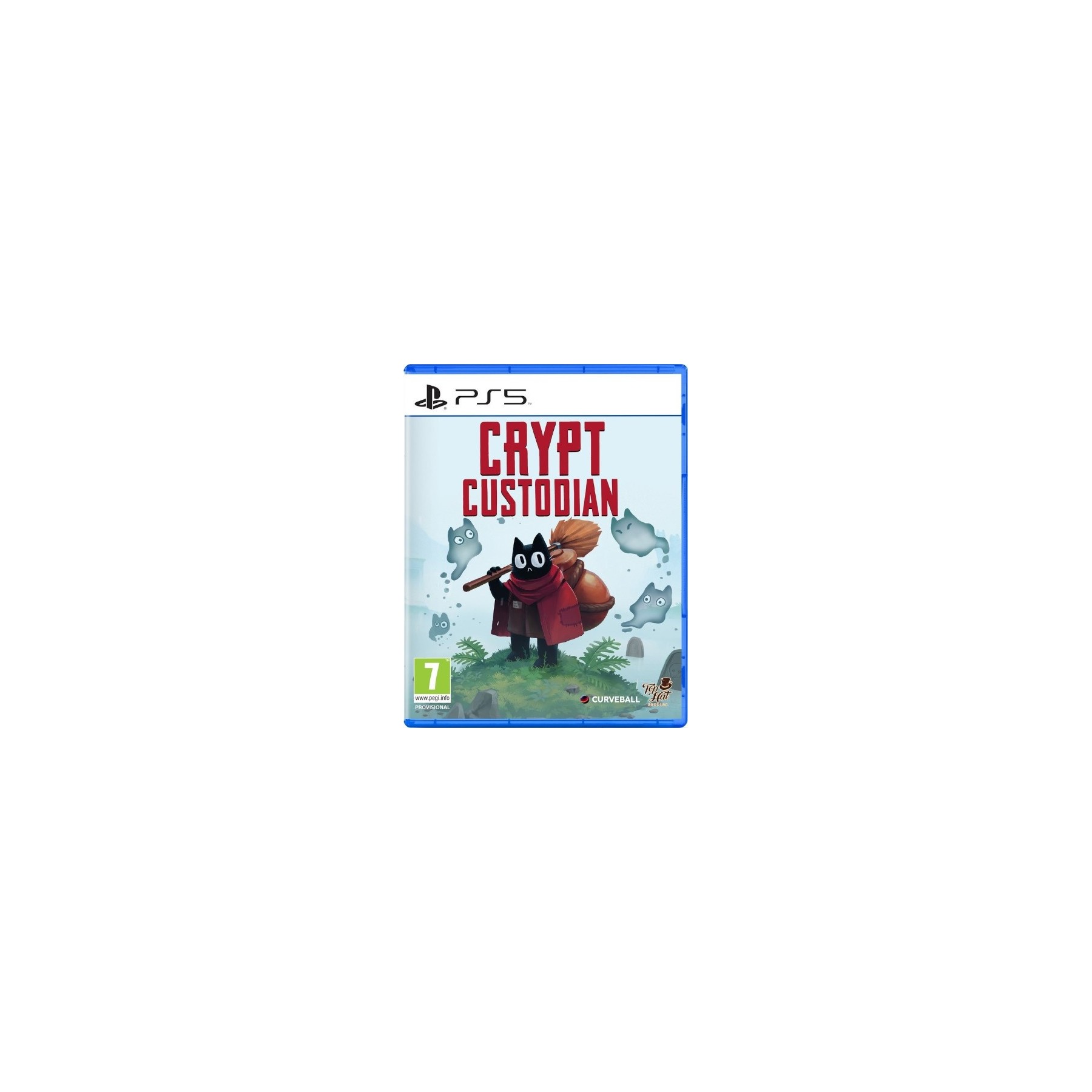CRYPT CUSTODIAN Juego Fisico para consola Sony PlayStation 5 PS5 PAL ES