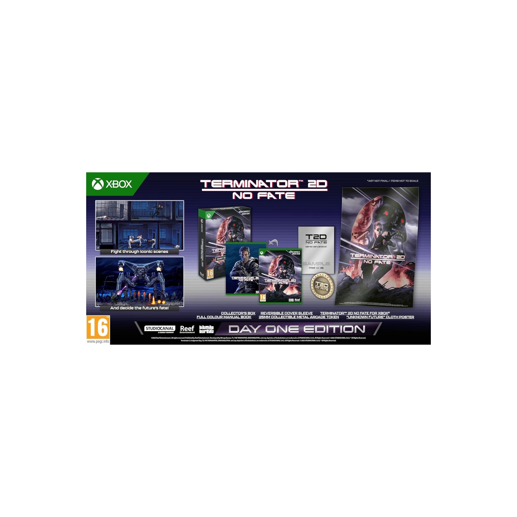 TERMINATOR 2D: NO FATE DAY ONE EDITION