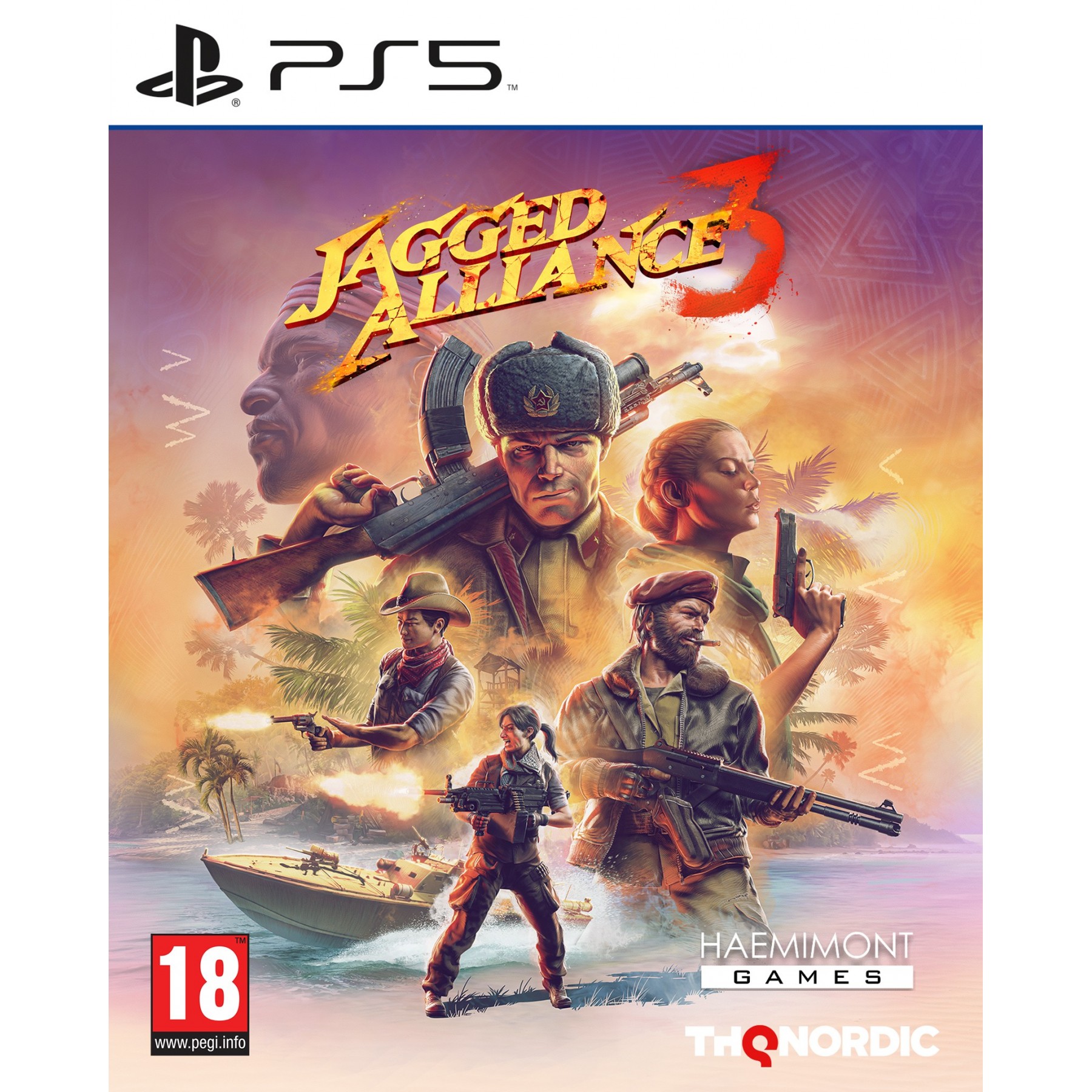 Jagged Alliance 3 Juego Fisico para consola Sony PlayStation 5 PS5 PAL ES