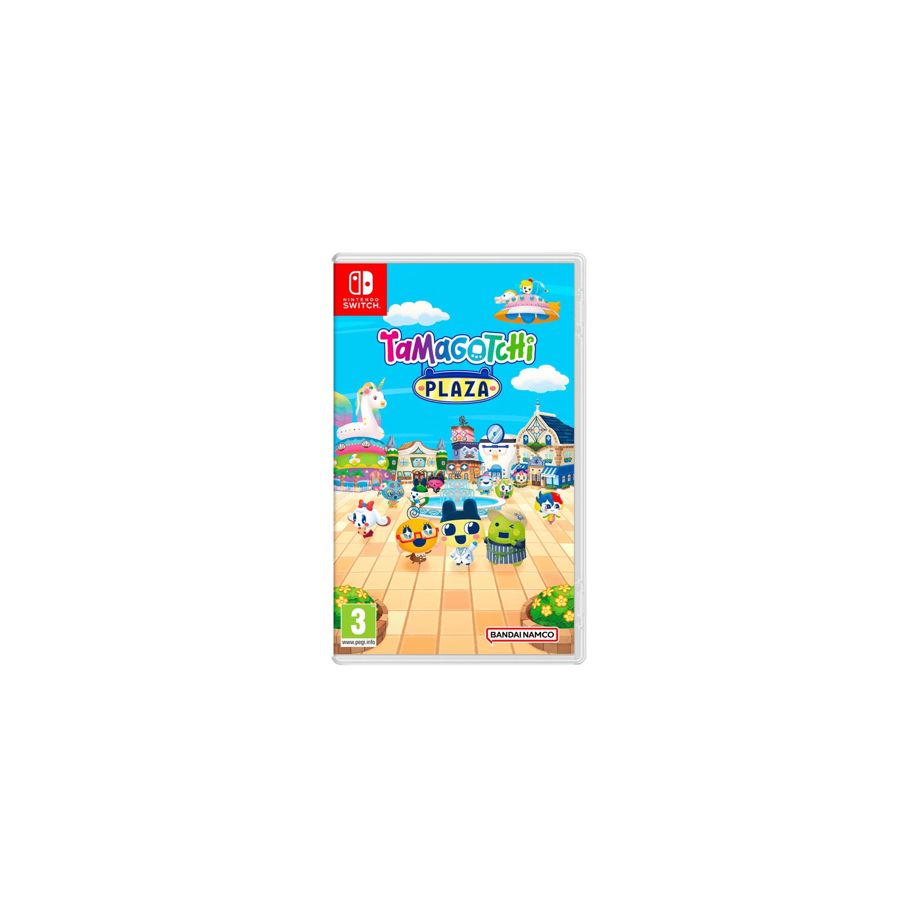Tamagotchi Plaza