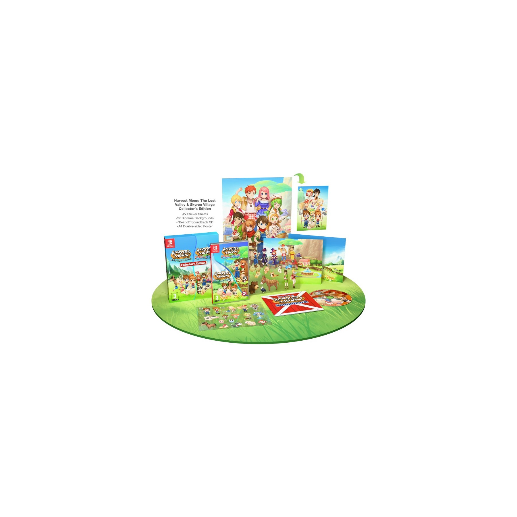 HARVEST MOON: THE LOST VALLEY & SKYTREE VILLAGE COLLECTOR’S EDITION