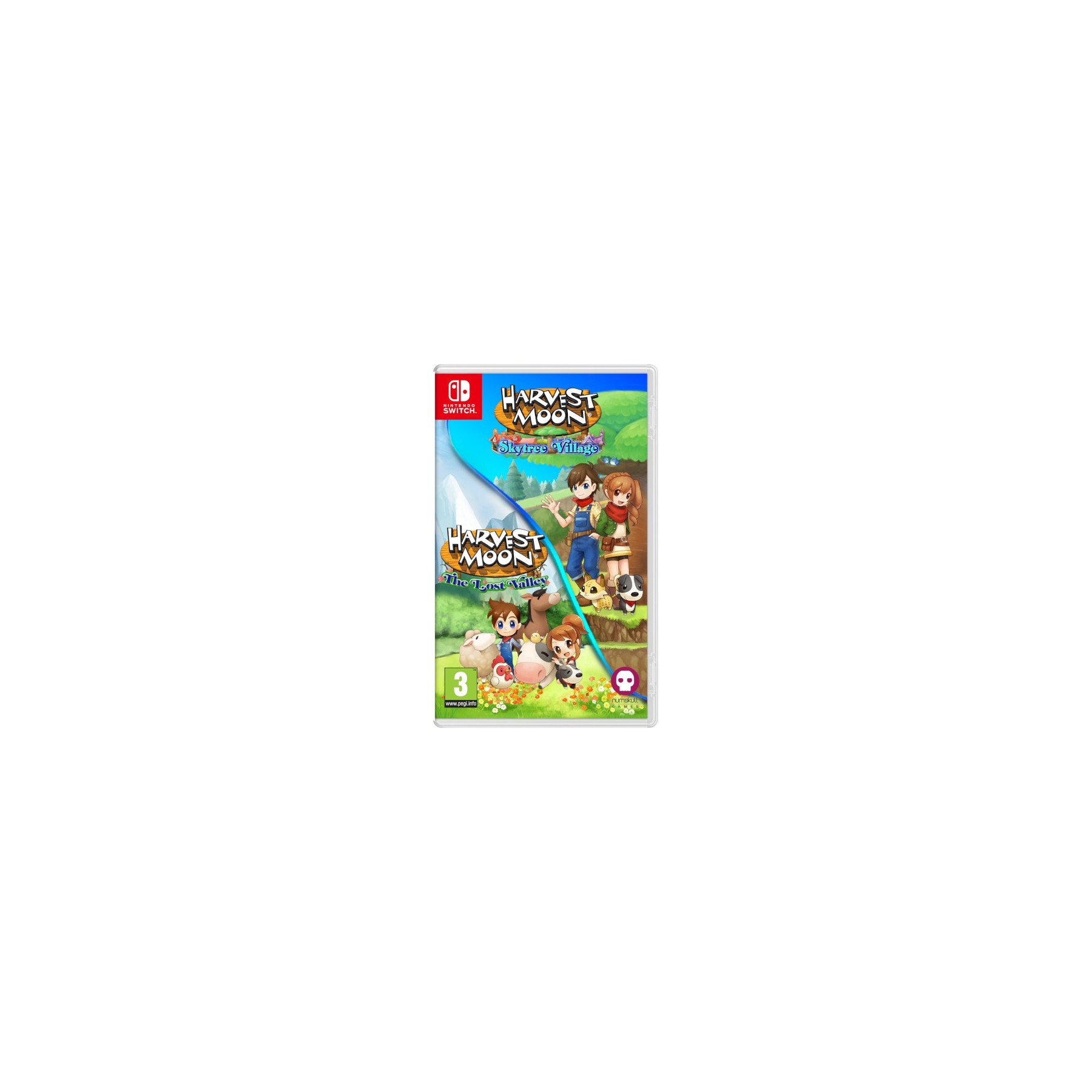 HARVEST MOON: THE LOST VALLEY & SKYTREE VILLAGE STANDARD EDITION