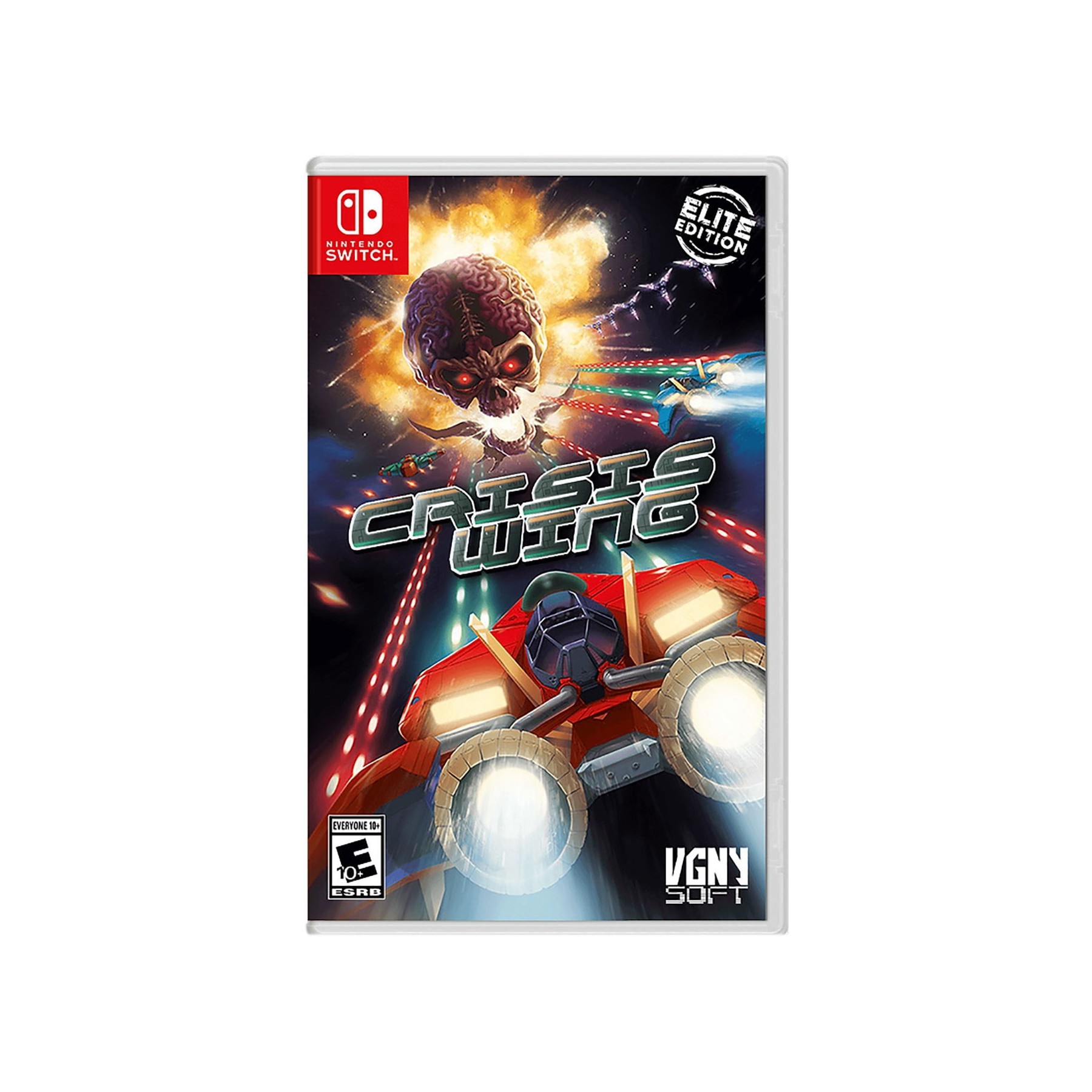 Crisis Wing (Elite Edition) (Import)