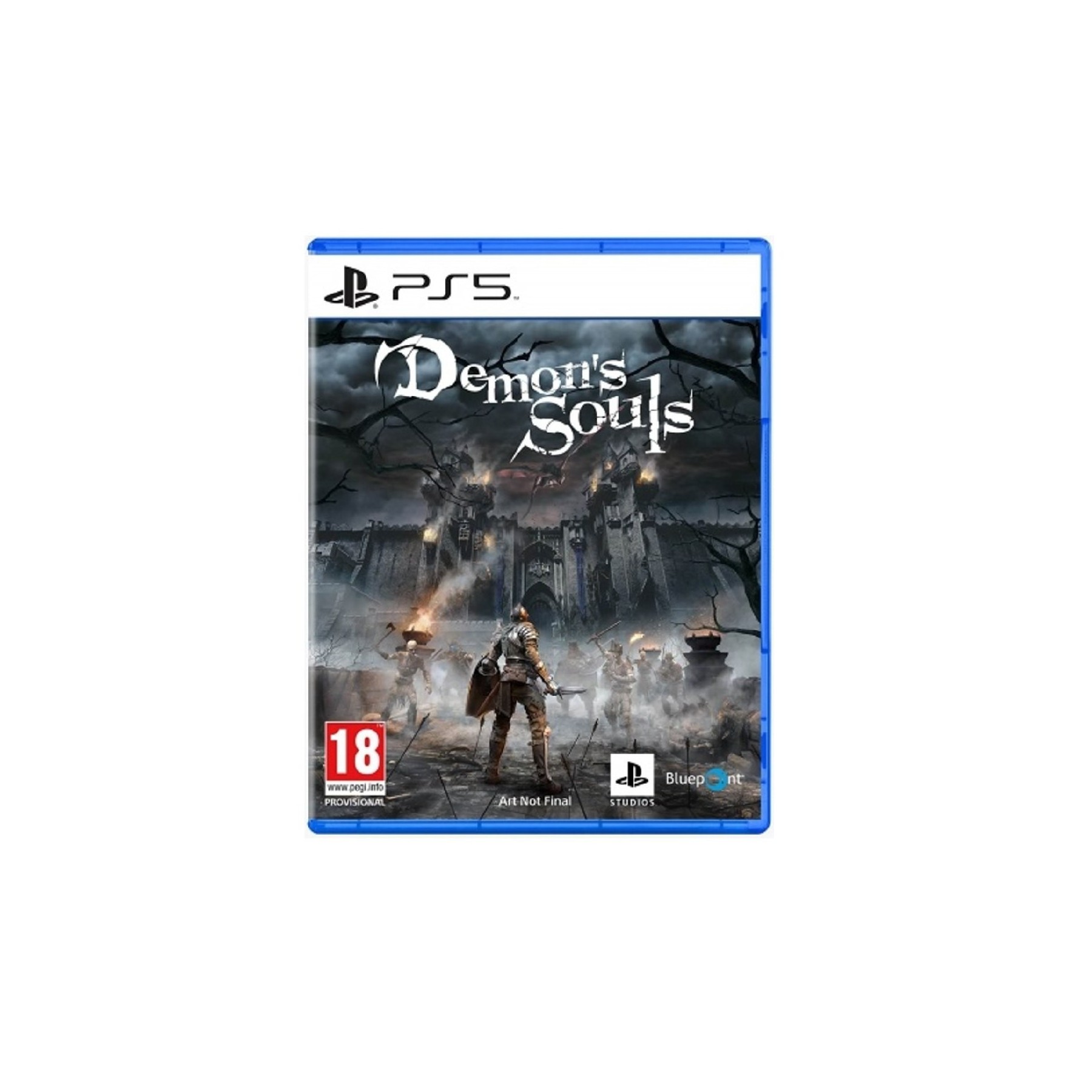 Demon's Souls Juego Fisico para consola Sony PlayStation 5 PS5 PAL UK/AR