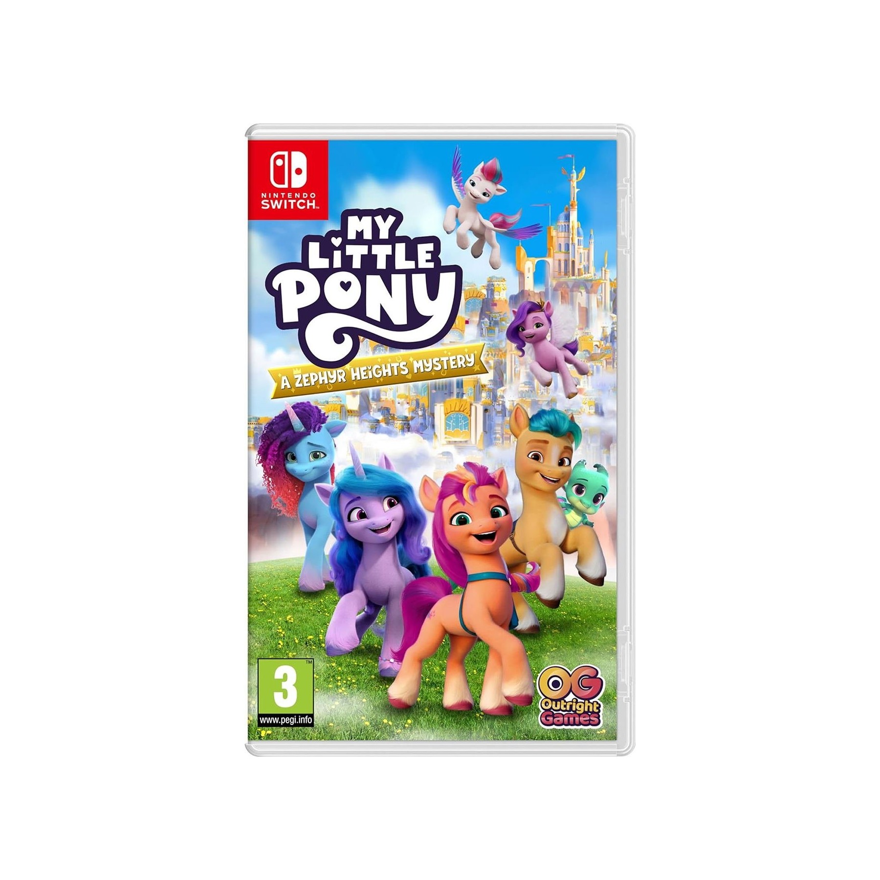 My Little Pony: A Zephyr Heights Mystery