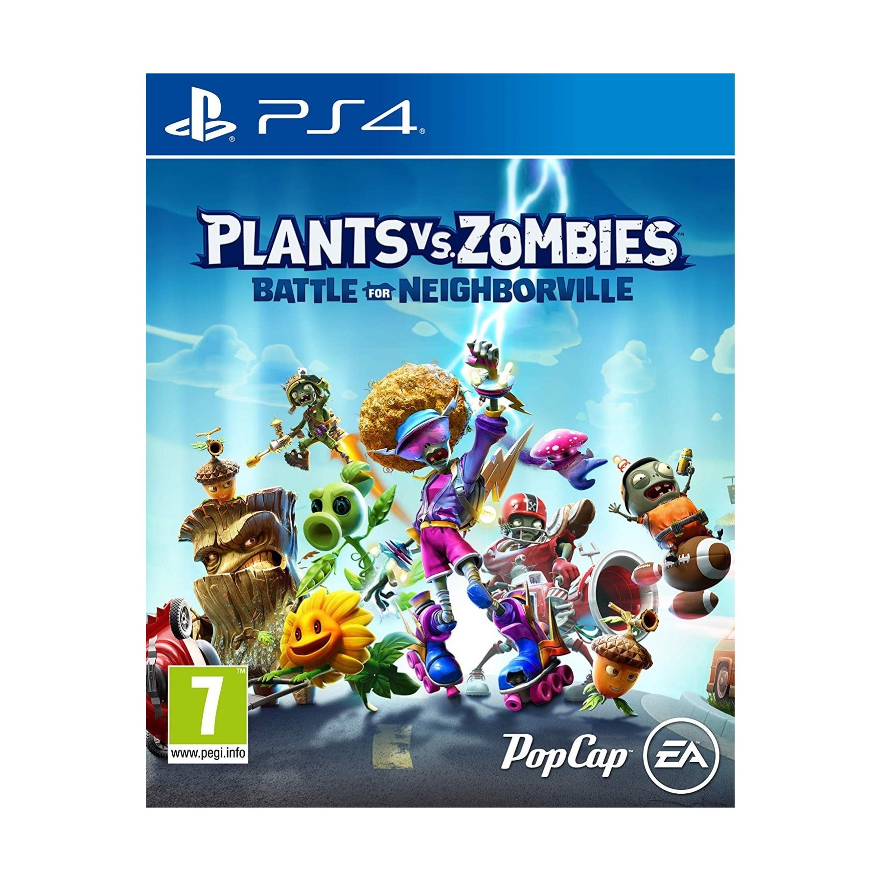 Plants vs. Zombies: Battle for Neighborville Juego Fisico para consola Sony PlayStation 4 PS4