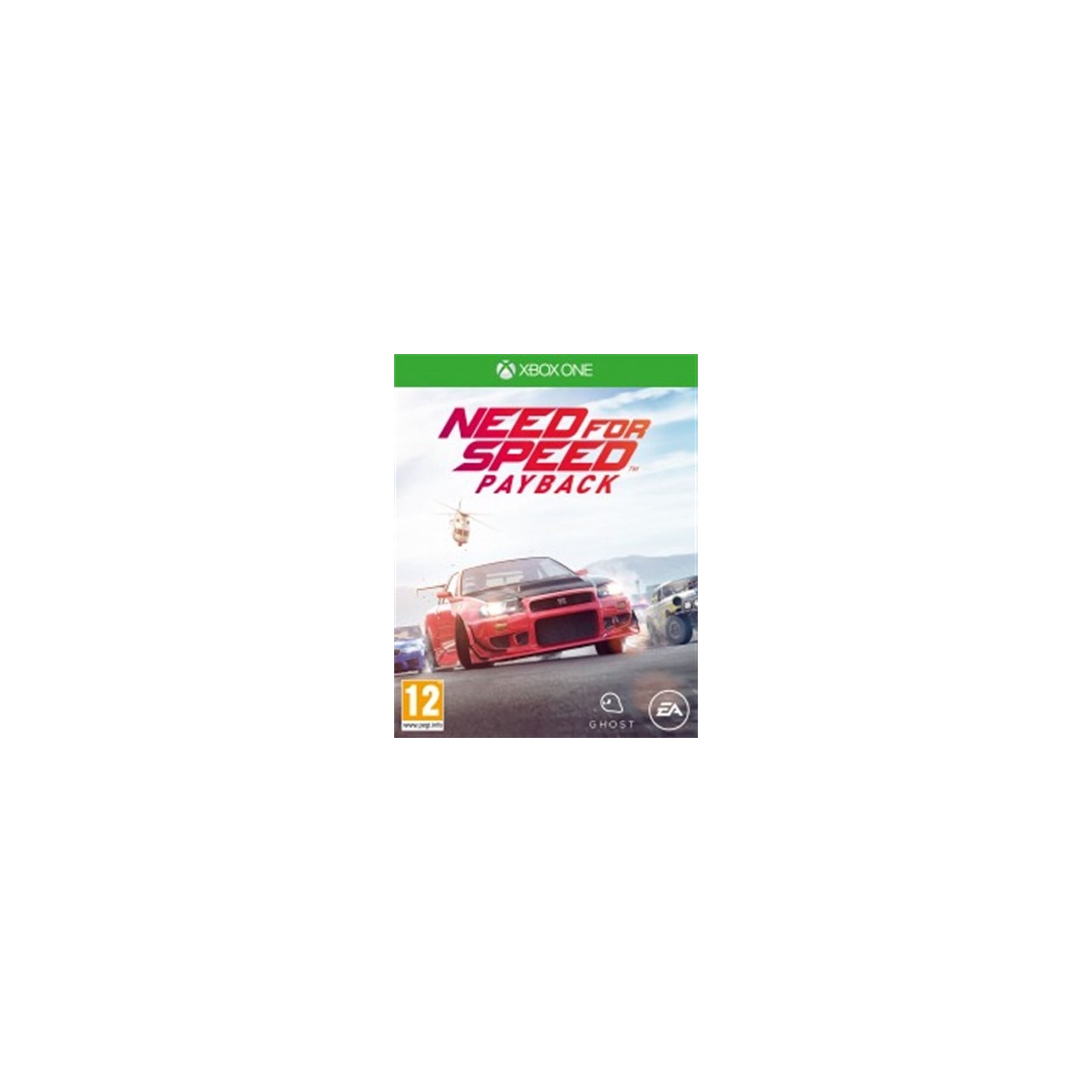 Need For Speed Payback (UK/Arabic)