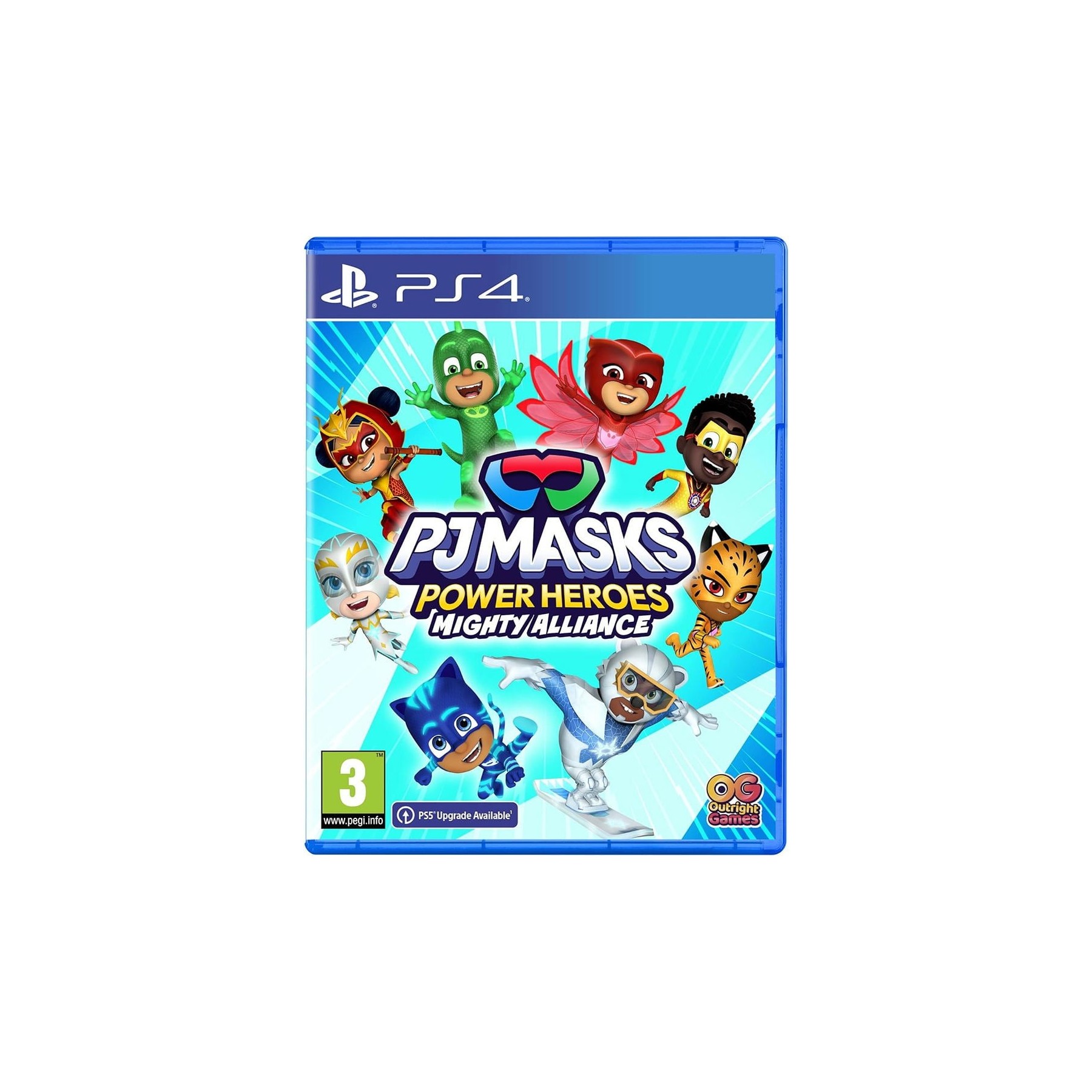 PJ Masks Power Heroes: Mighty Alliance Juego Fisico para consola Sony PlayStation 4 PS4